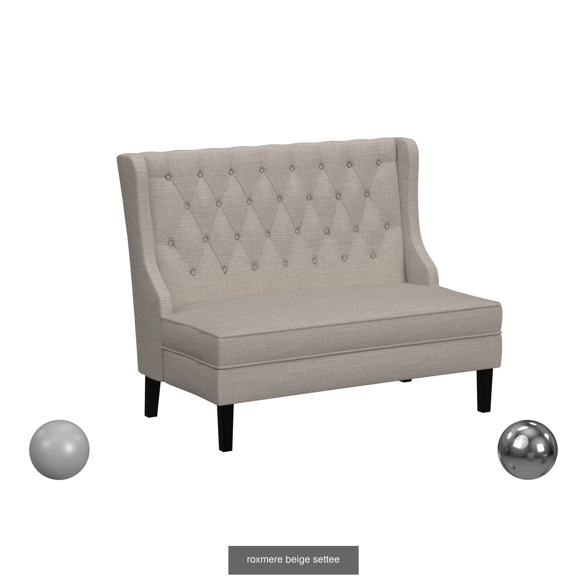 Ultimate Armchair Collection - 170 Models - High and Low poly _175