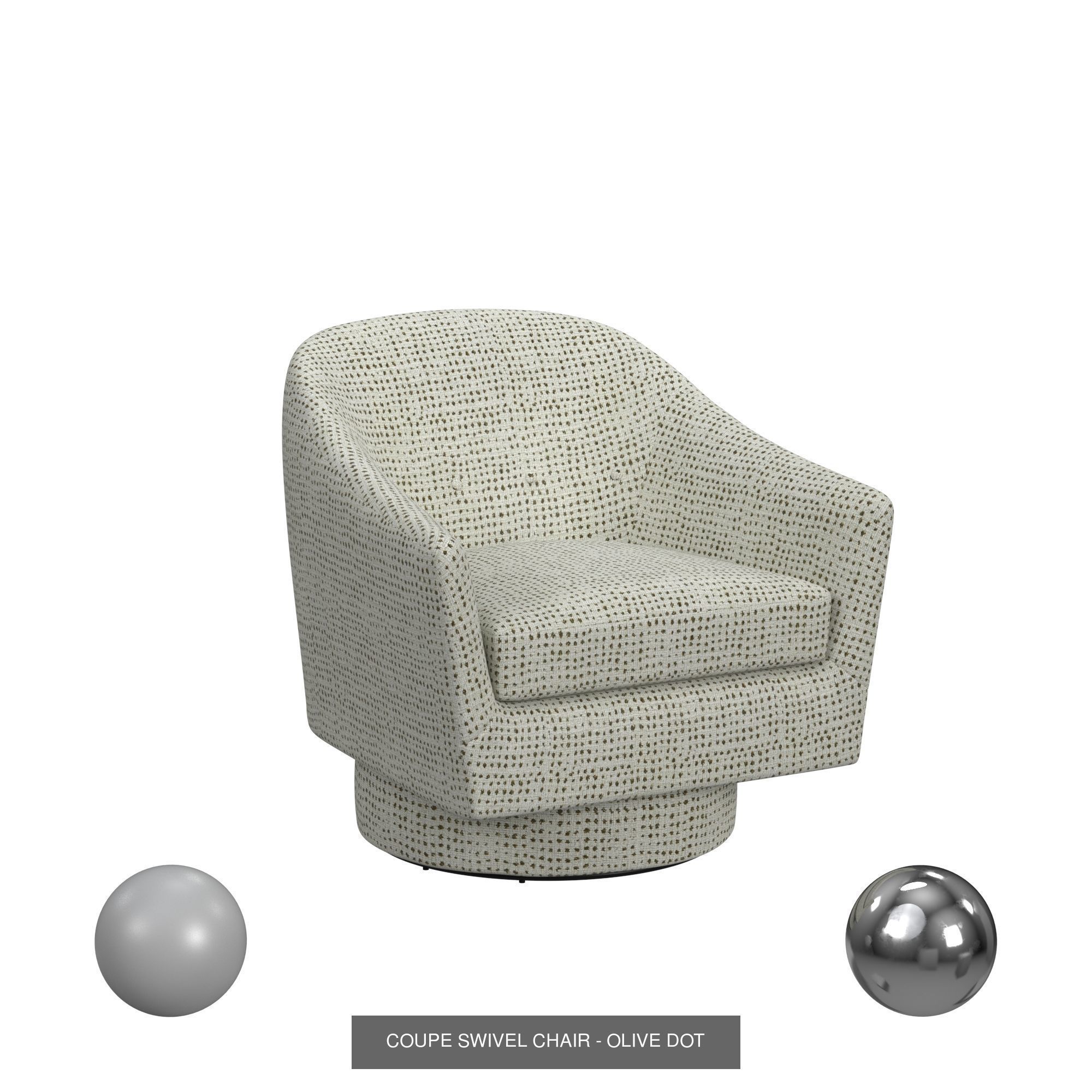 Ultimate Armchair Collection - 170 Models - High and Low poly _119