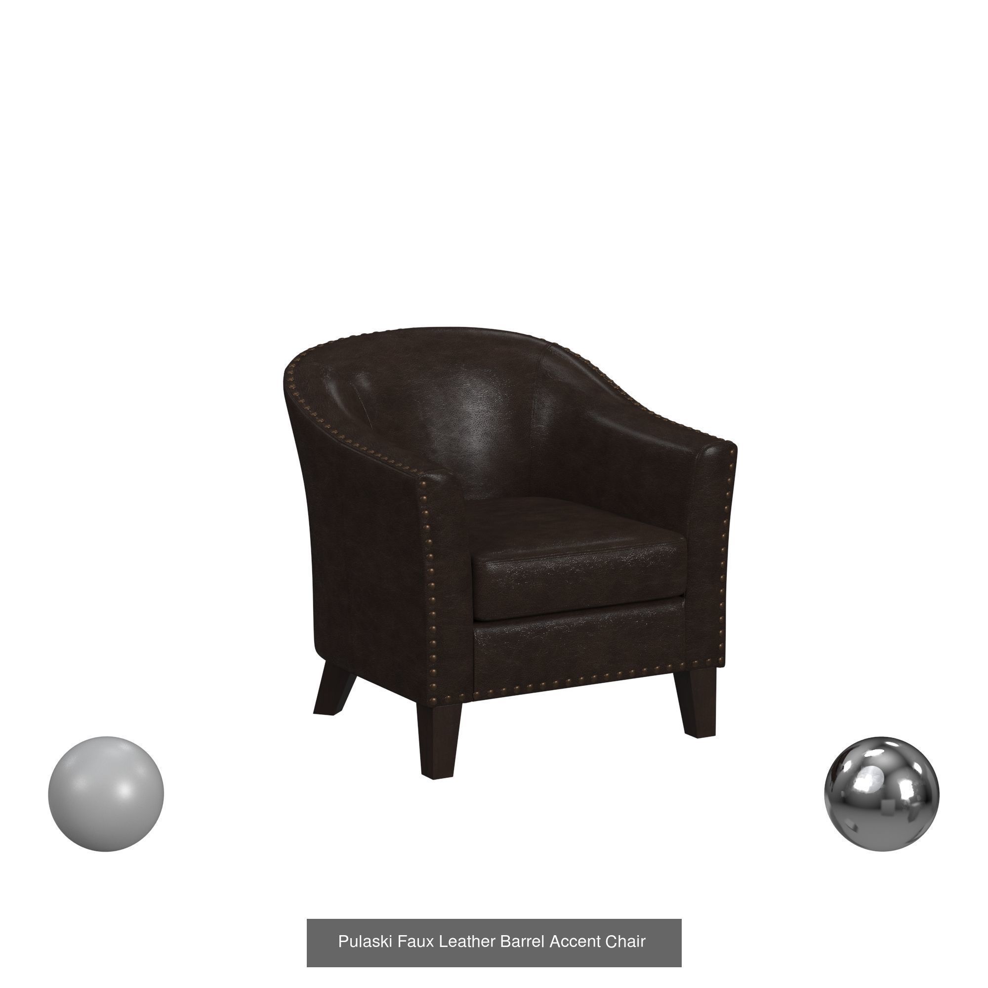 Ultimate Armchair Collection - 170 Models - High and Low poly _172