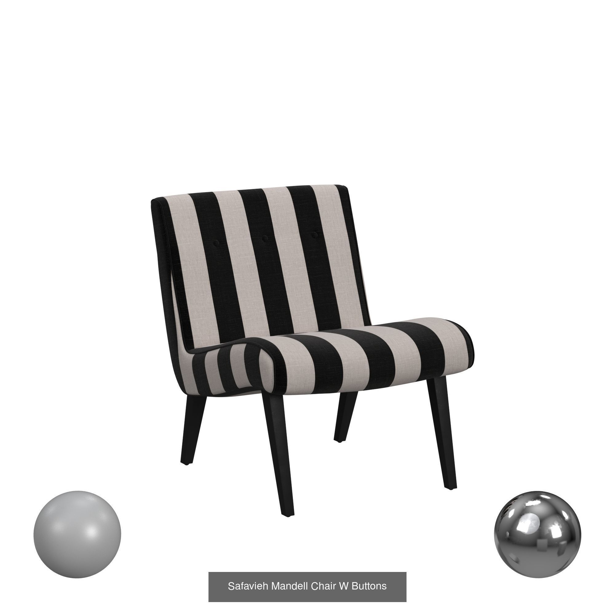 Ultimate Armchair Collection - 170 Models - High and Low poly _182