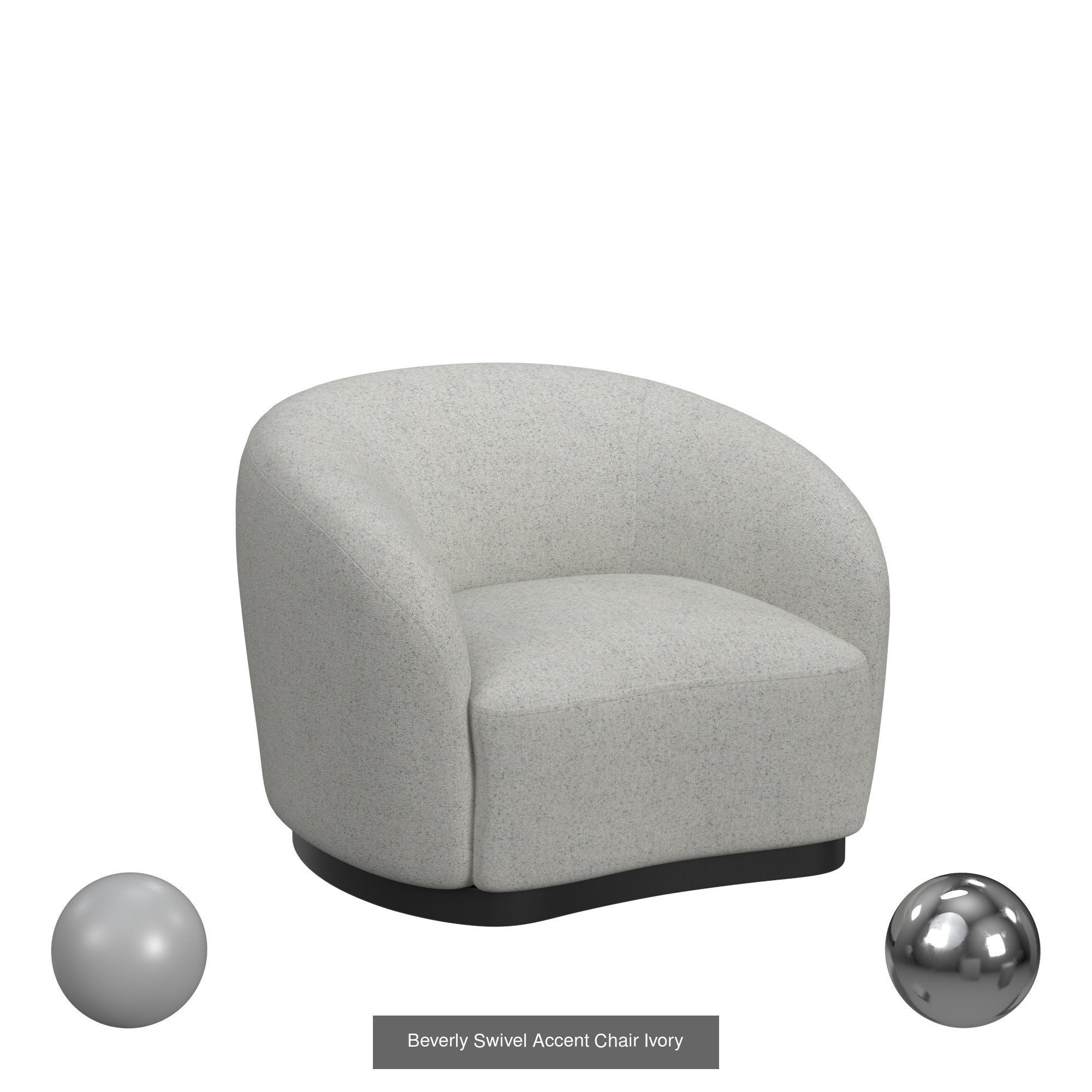 Ultimate Armchair Collection - 170 Models - High and Low poly _108