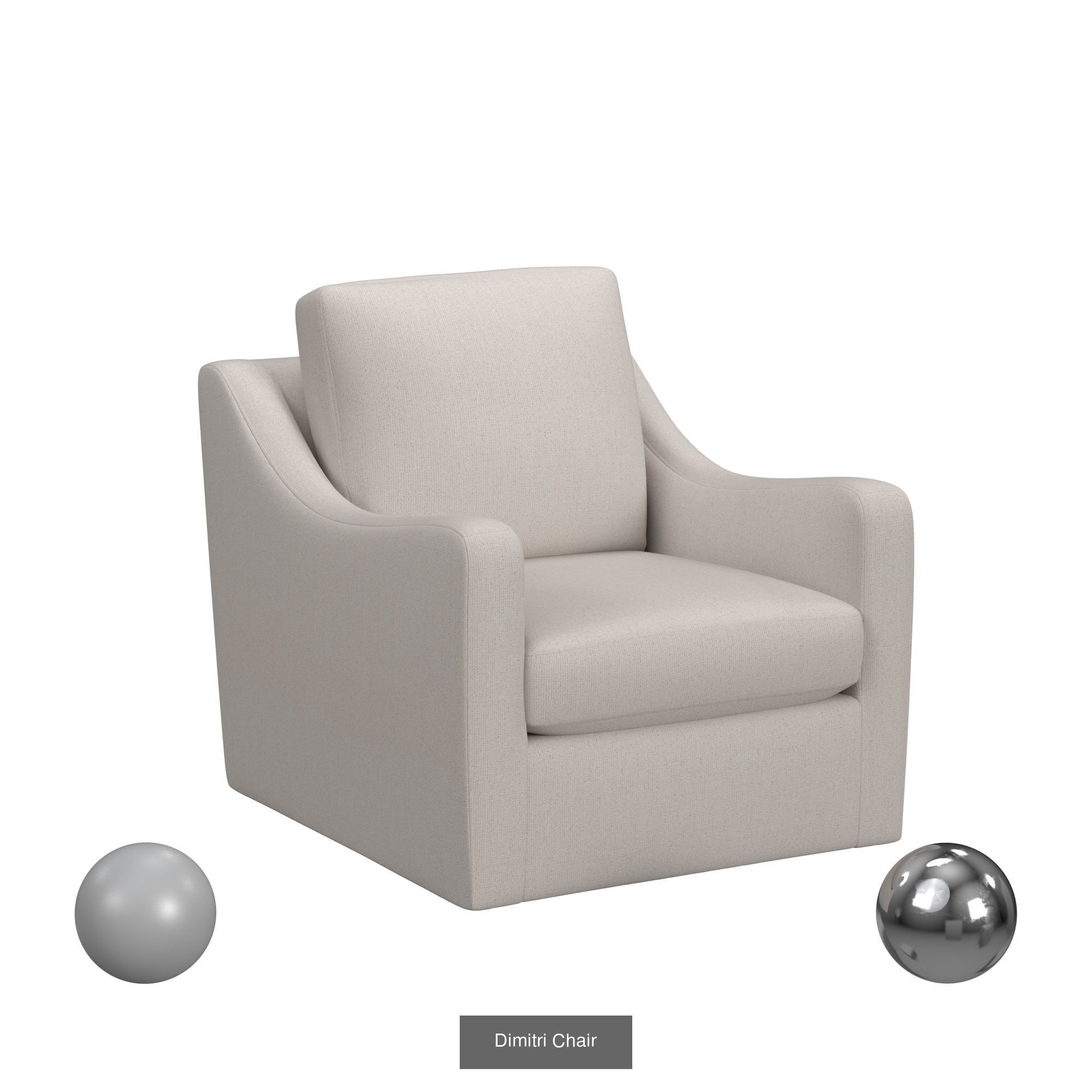 Ultimate Armchair Collection - 170 Models - High and Low poly _60