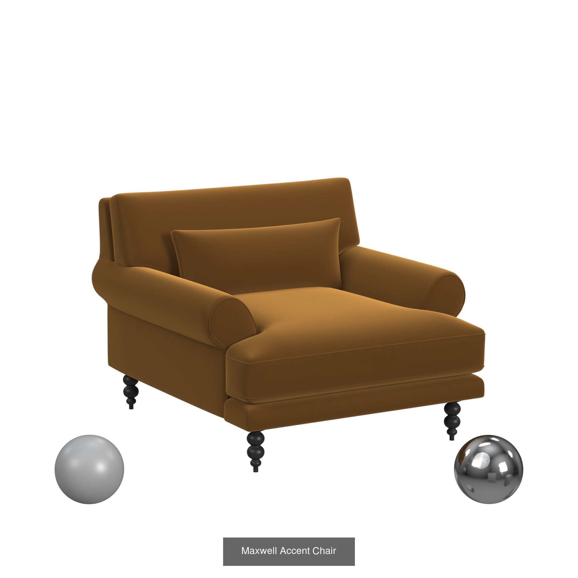 Ultimate Armchair Collection - 170 Models - High and Low poly _47