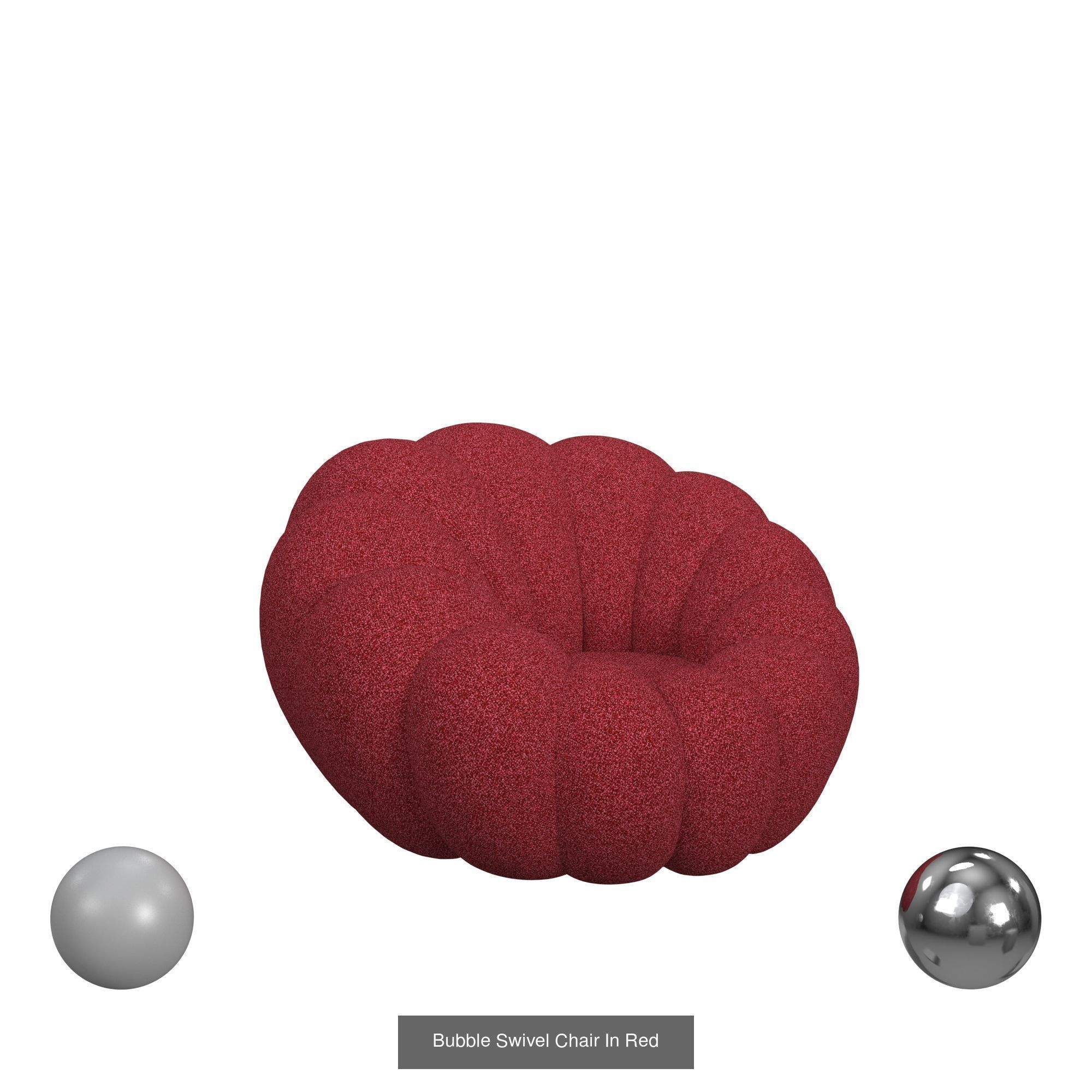 Ultimate Armchair Collection - 170 Models - High and Low poly _127