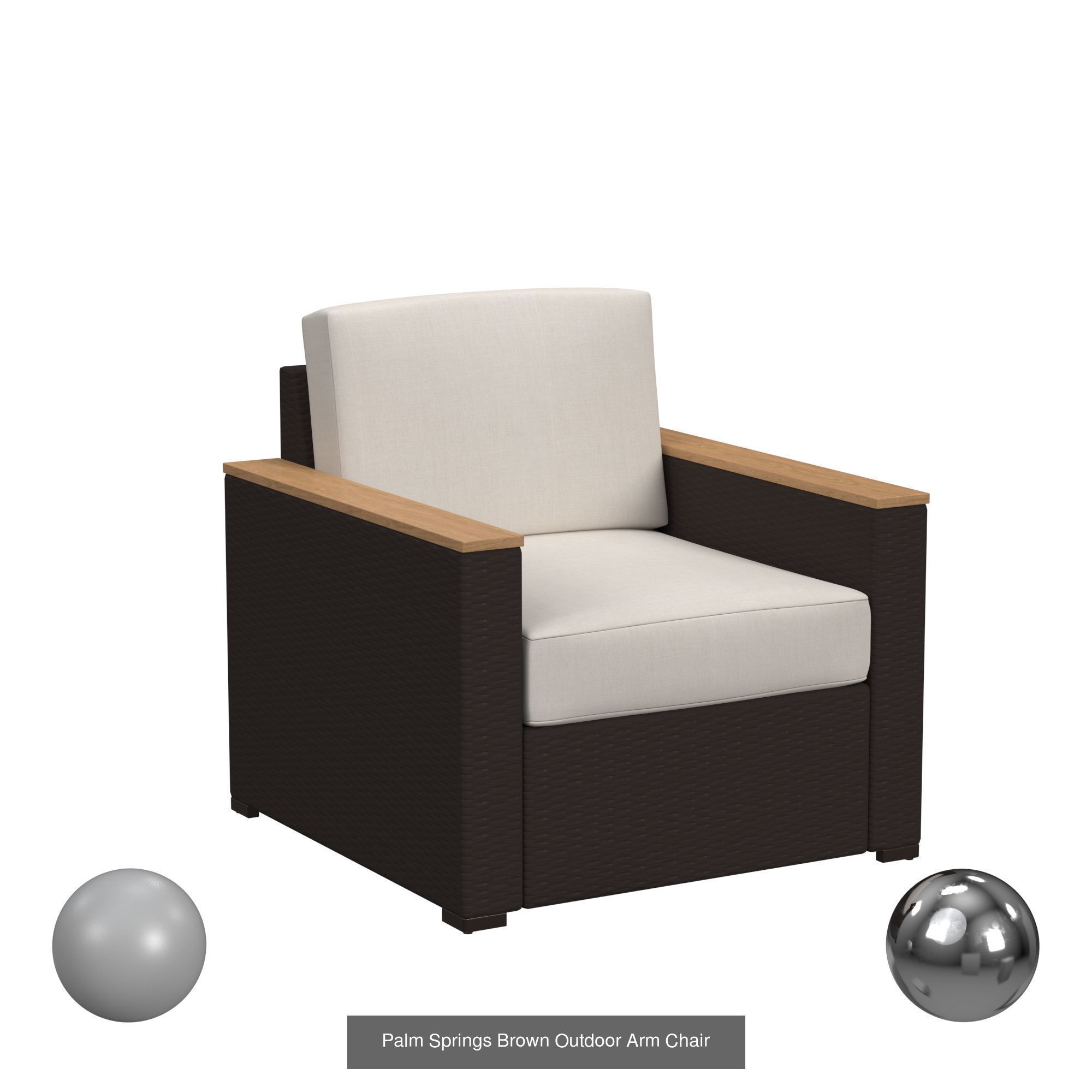 Ultimate Armchair Collection - 170 Models - High and Low poly _87
