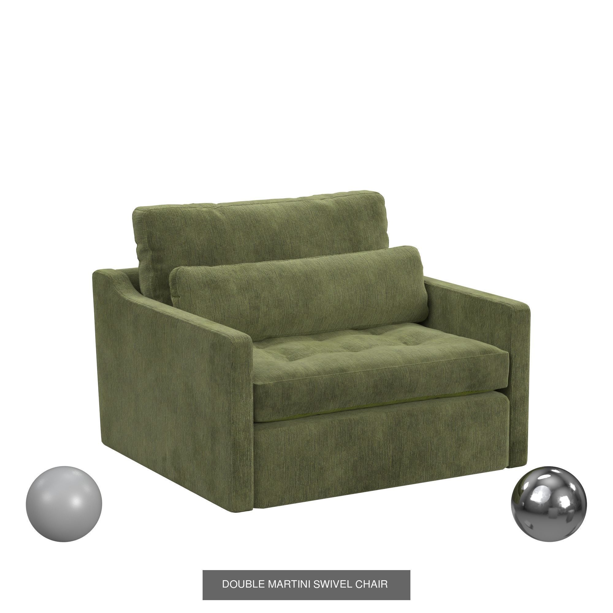 Ultimate Armchair Collection - 170 Models - High and Low poly _65