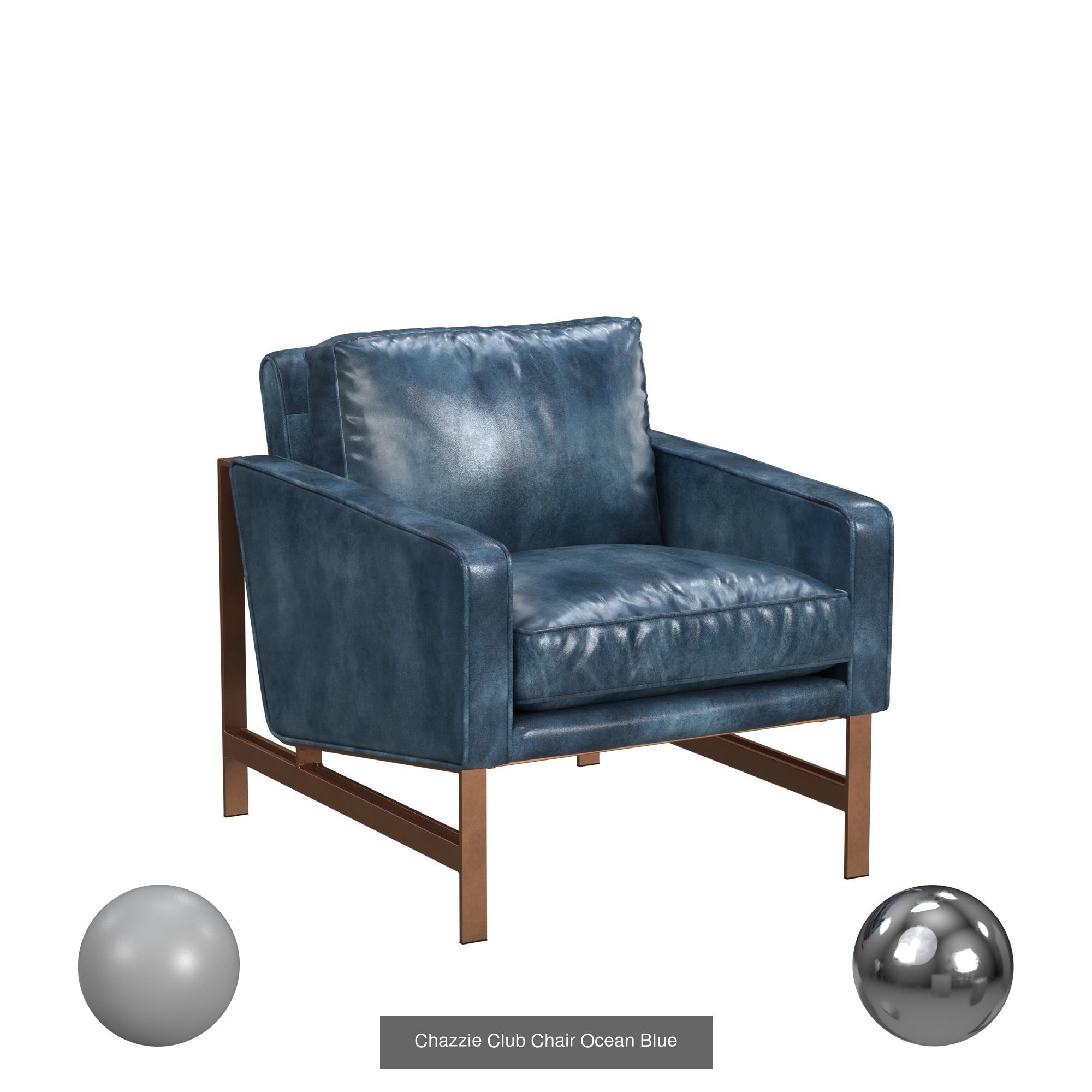 Ultimate Armchair Collection - 170 Models - High and Low poly _112