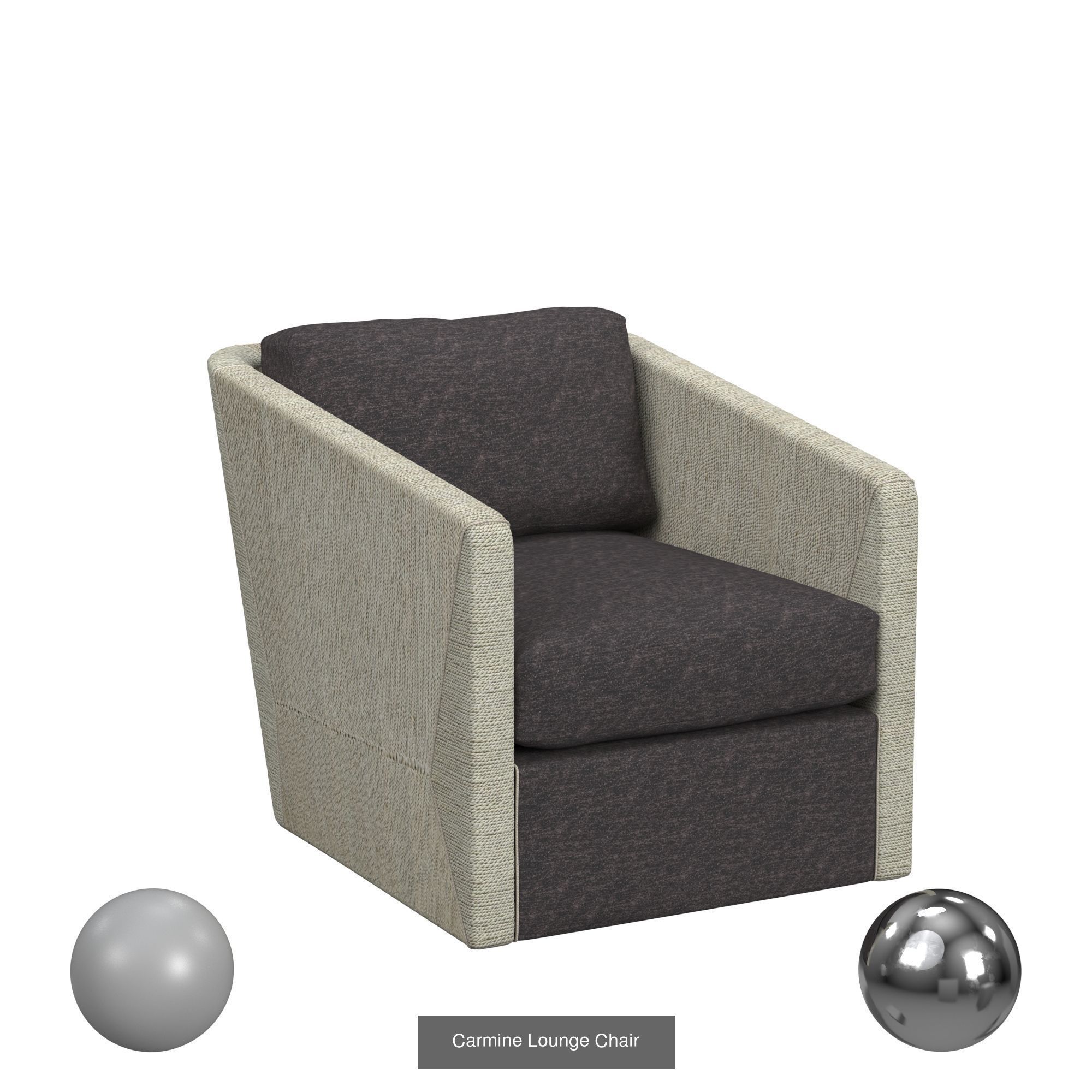 Ultimate Armchair Collection - 170 Models - High and Low poly _89