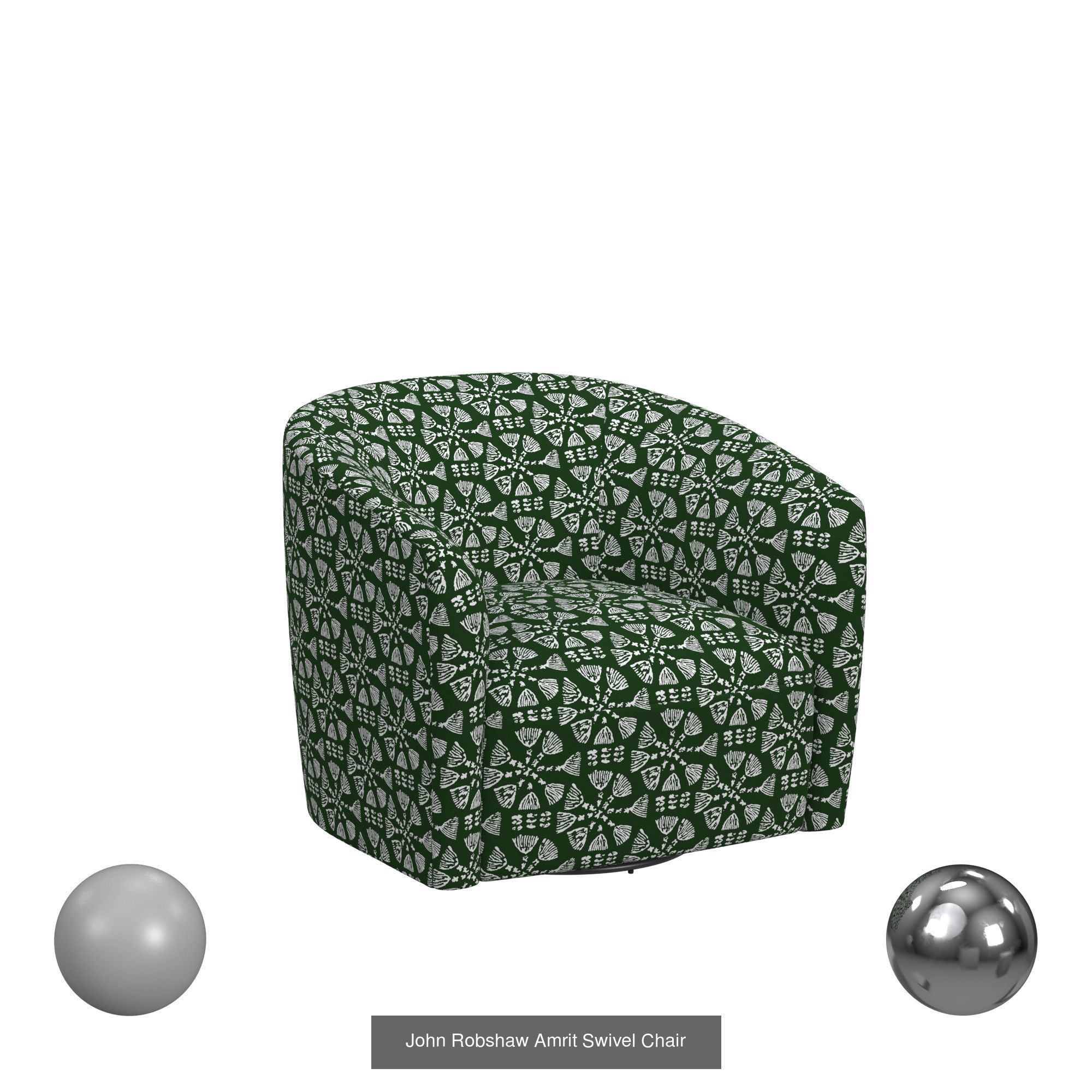 Ultimate Armchair Collection - 170 Models - High and Low poly _165