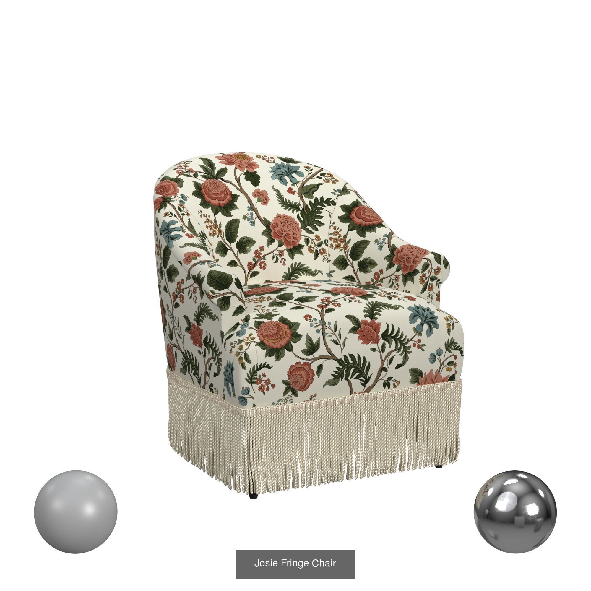 Ultimate Armchair Collection - 170 Models - High and Low poly _166