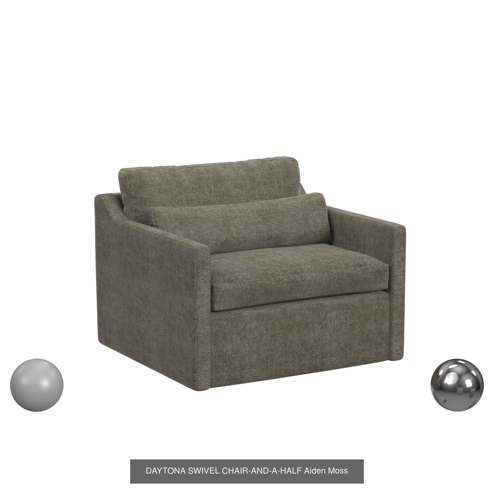 Ultimate Armchair Collection - 170 Models - High and Low poly _135