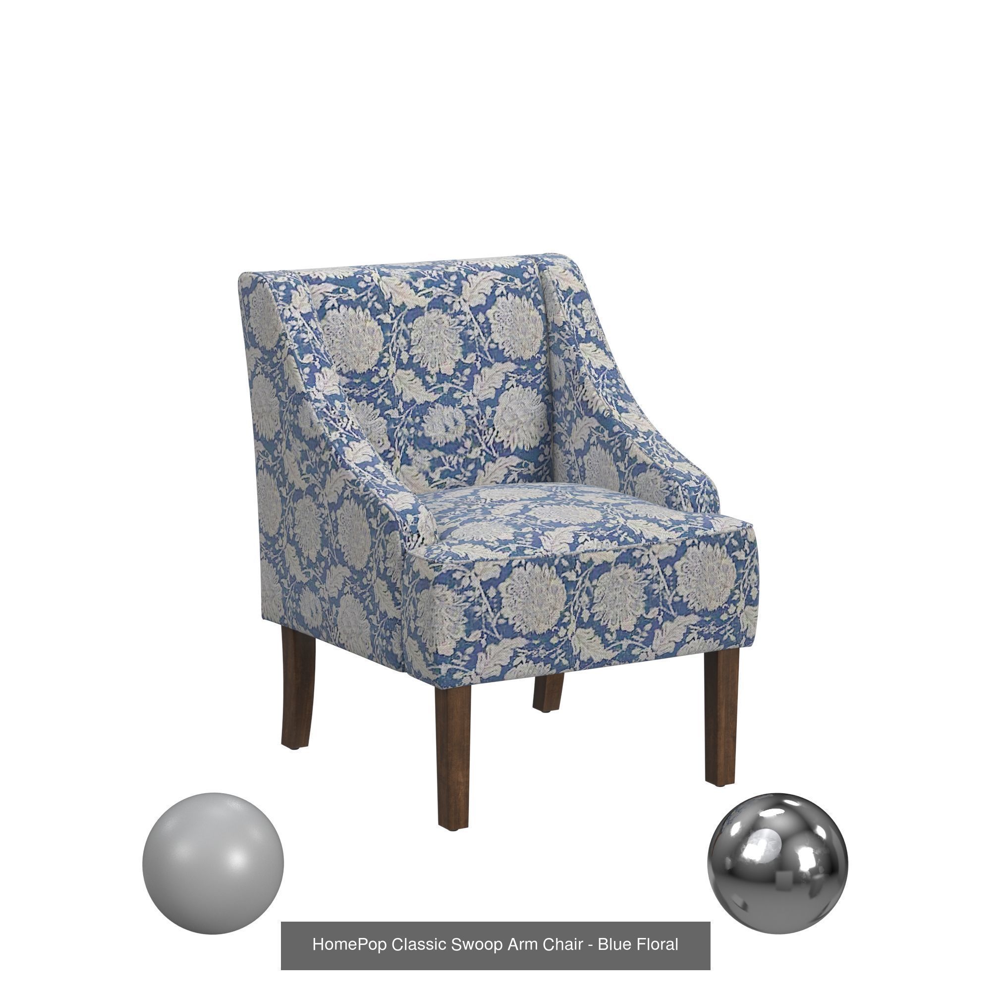 Ultimate Armchair Collection - 170 Models - High and Low poly _77