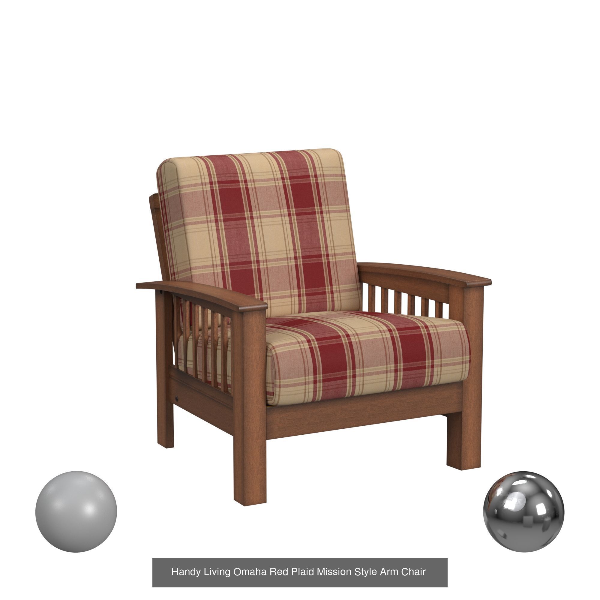 Ultimate Armchair Collection - 170 Models - High and Low poly _163