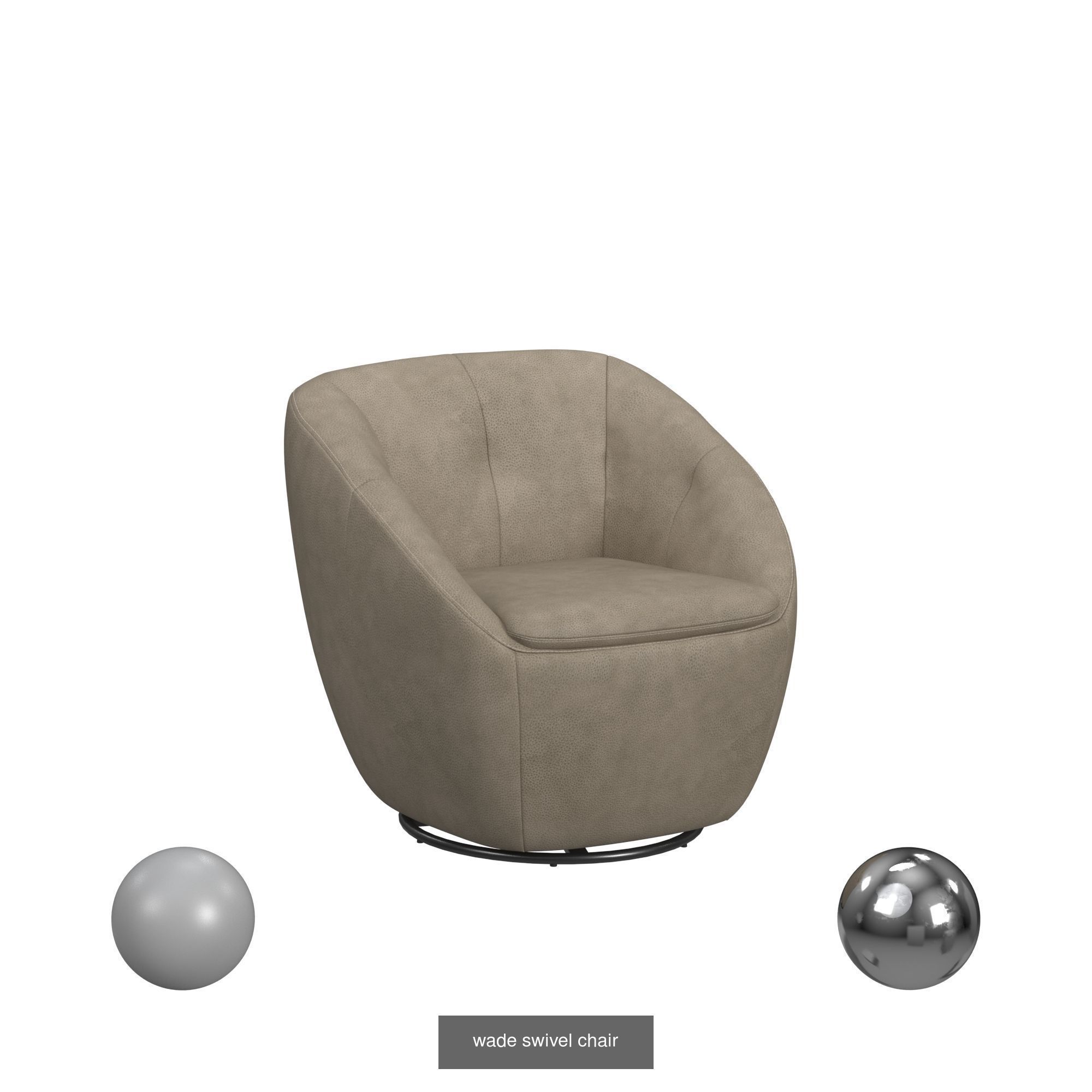 Ultimate Armchair Collection - 170 Models - High and Low poly _37