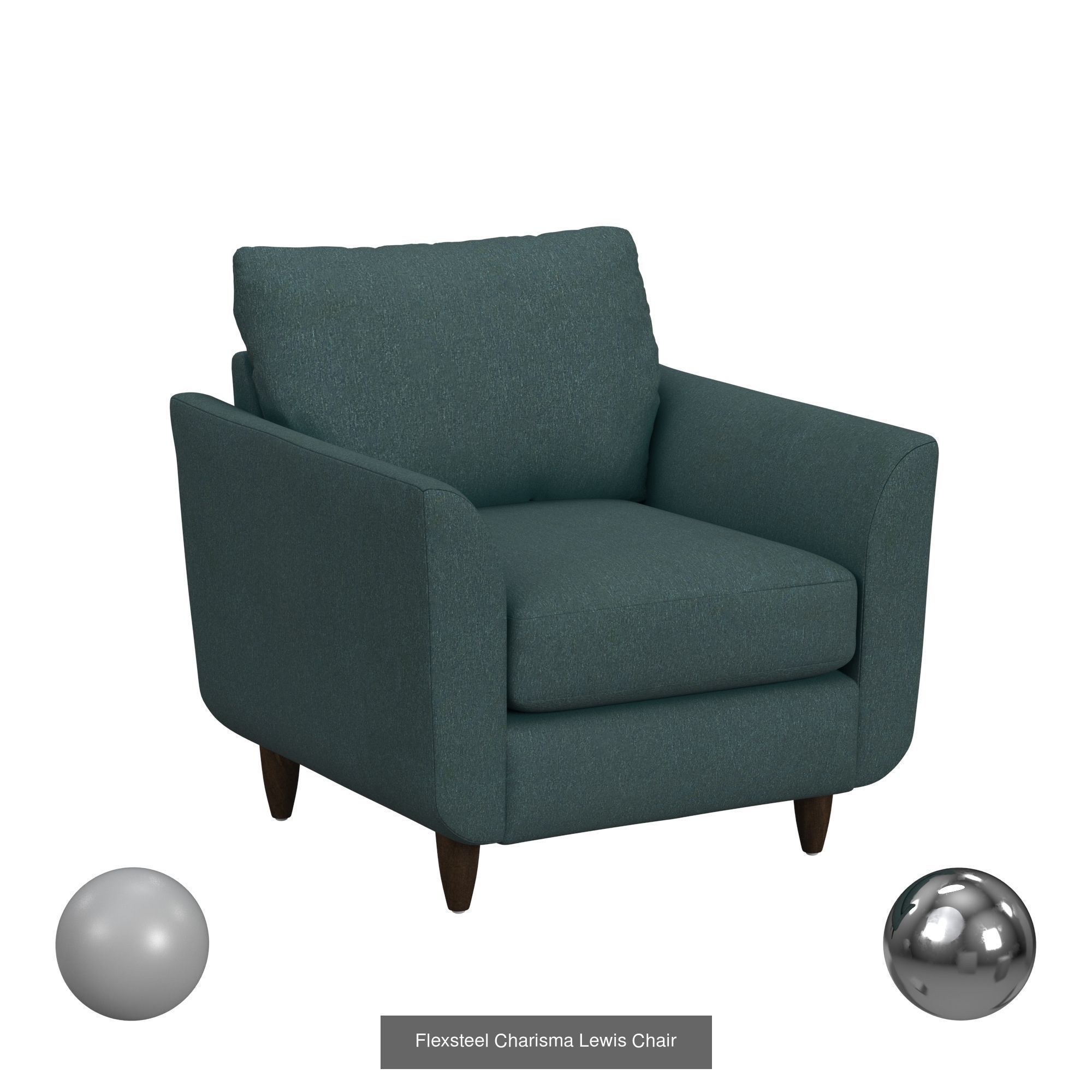 Ultimate Armchair Collection - 170 Models - High and Low poly _85