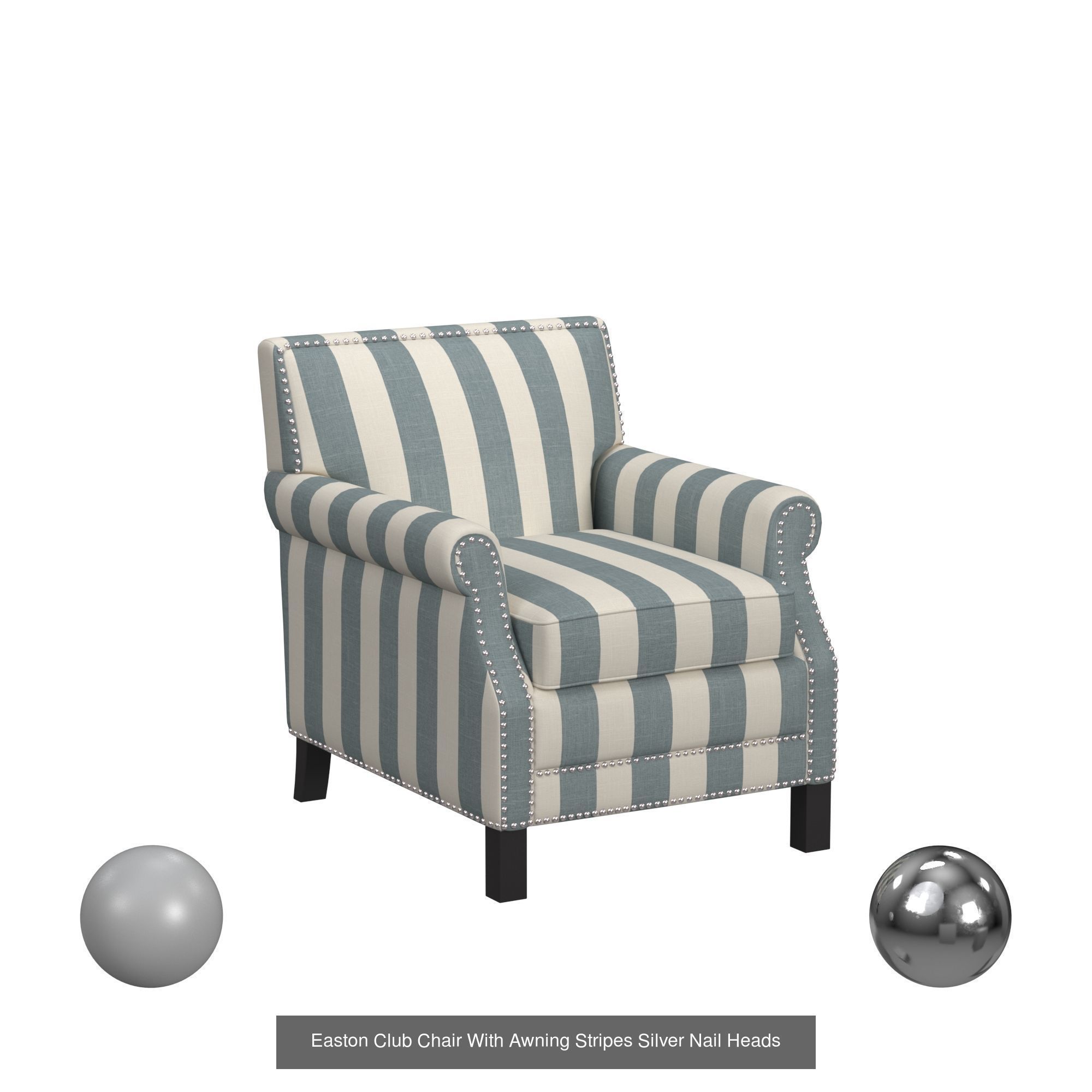 Ultimate Armchair Collection - 170 Models - High and Low poly _28