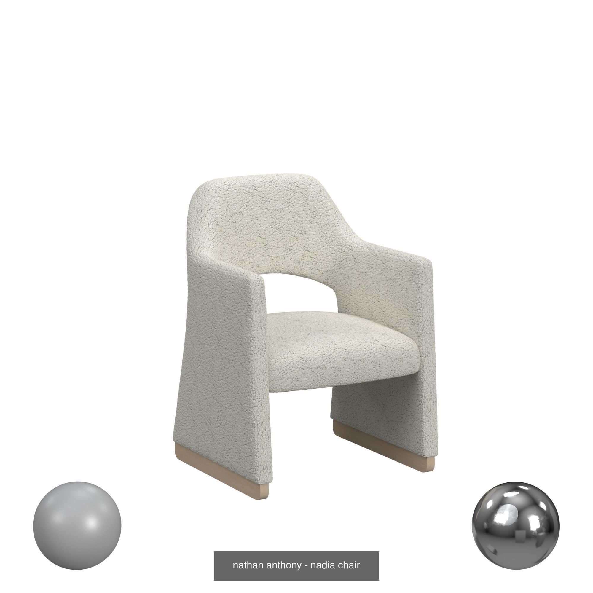 Ultimate Armchair Collection - 170 Models - High and Low poly _141