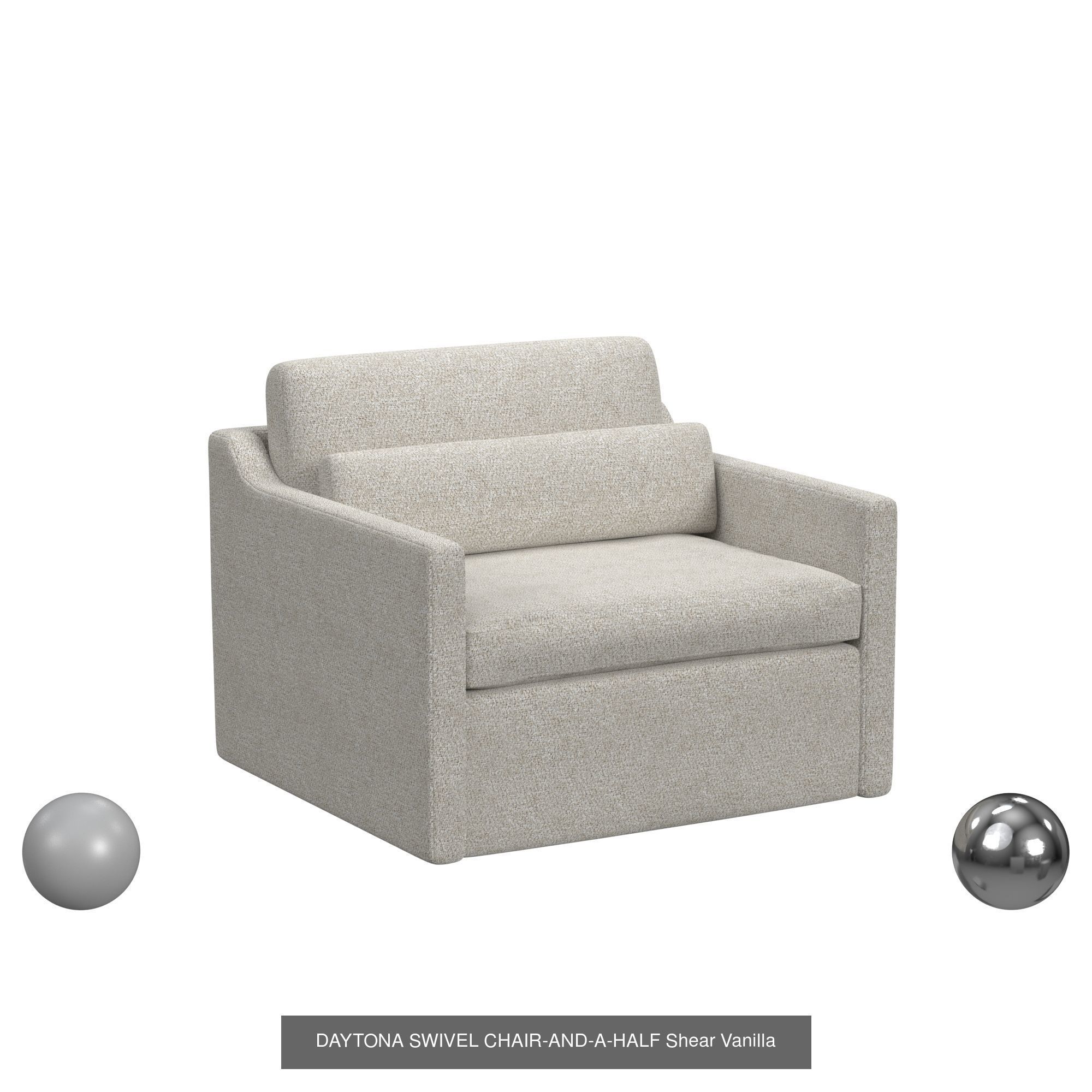 Ultimate Armchair Collection - 170 Models - High and Low poly _134