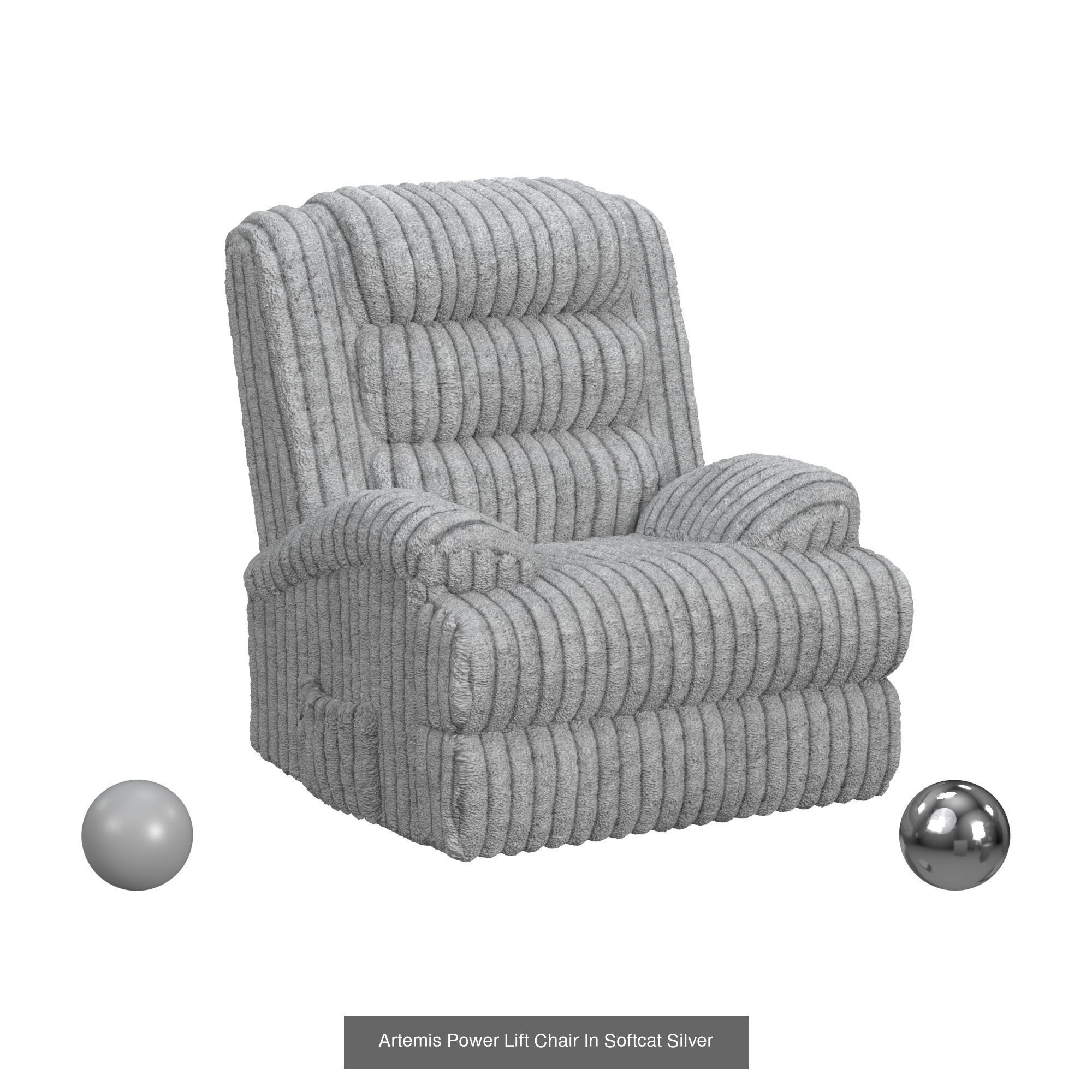 Ultimate Armchair Collection - 170 Models - High and Low poly _149