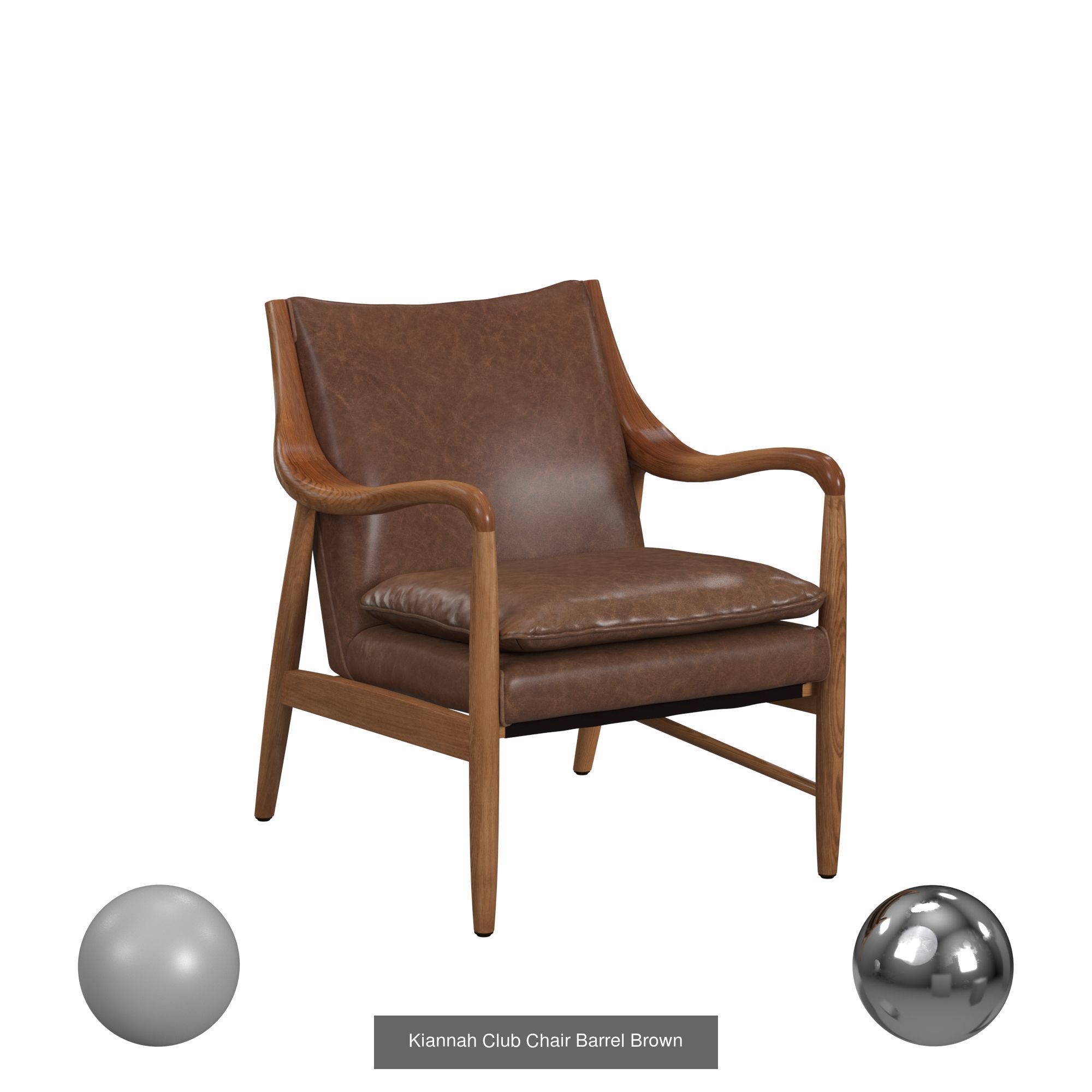 Ultimate Armchair Collection - 170 Models - High and Low poly _114