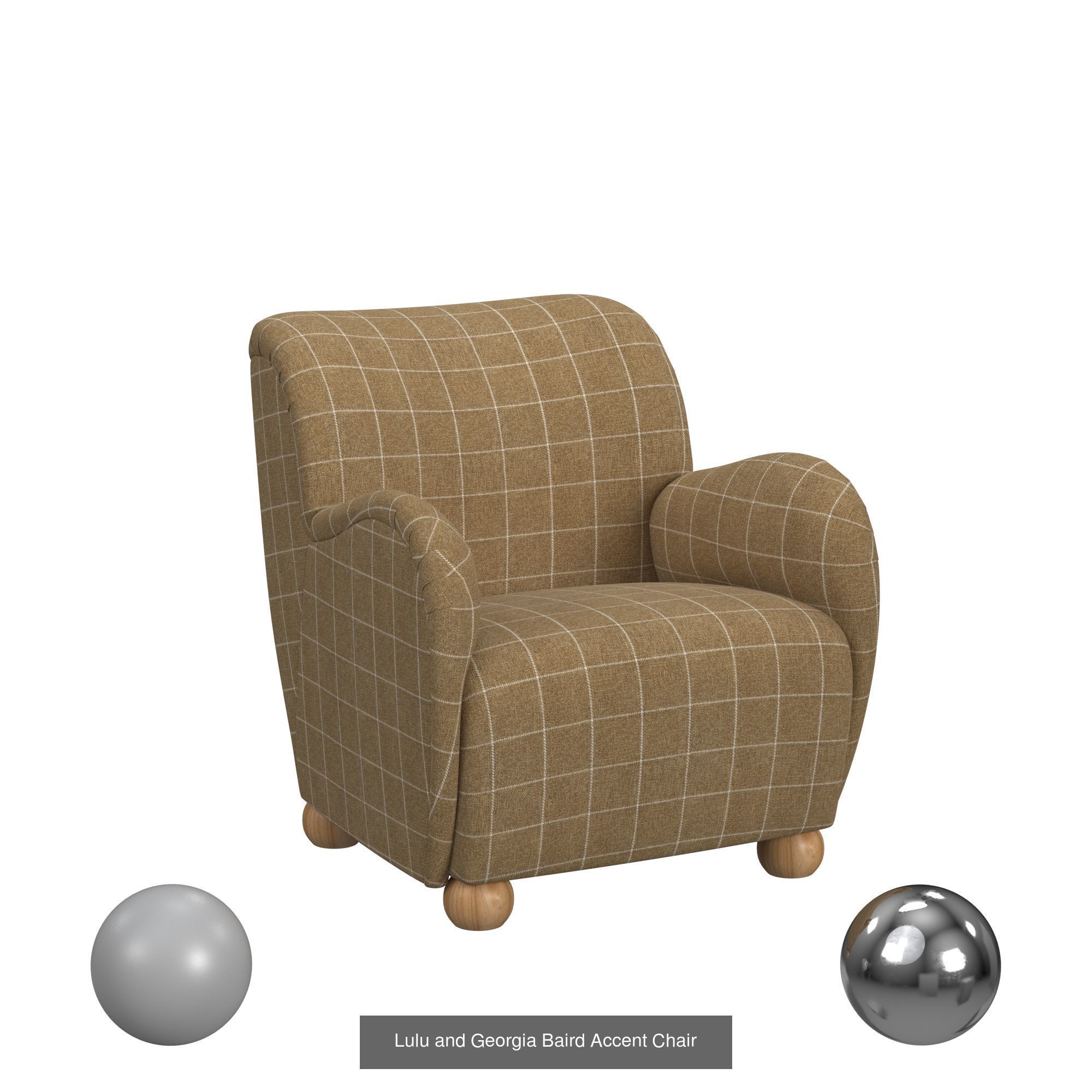 Ultimate Armchair Collection - 170 Models - High and Low poly _174