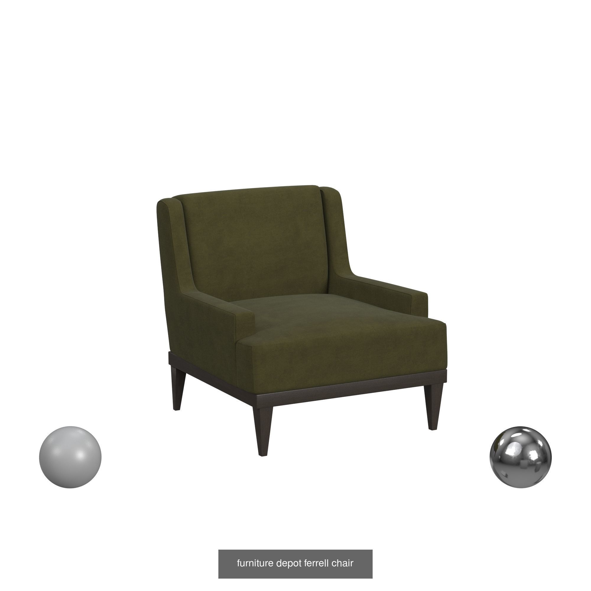 Ultimate Armchair Collection - 170 Models - High and Low poly _27