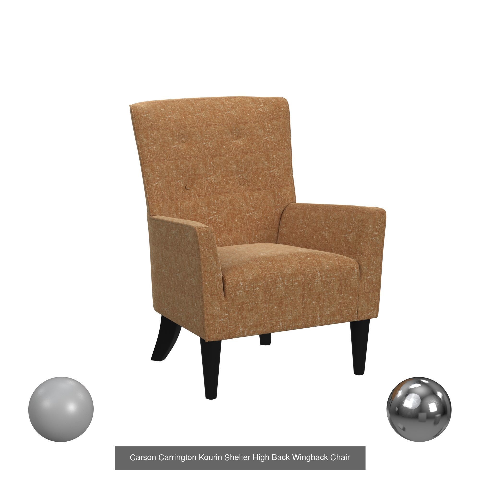 Ultimate Armchair Collection - 170 Models - High and Low poly _160