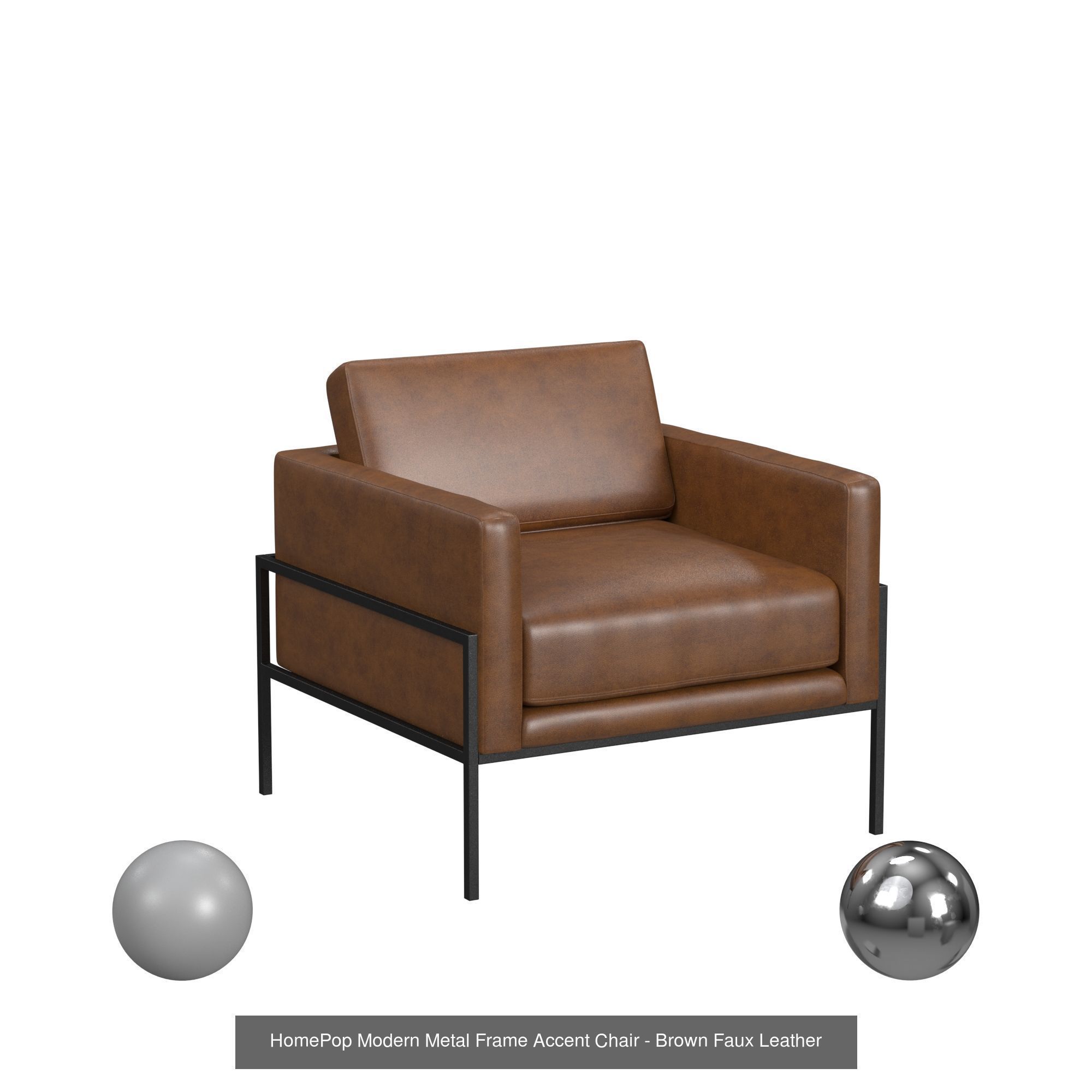 Ultimate Armchair Collection - 170 Models - High and Low poly _129
