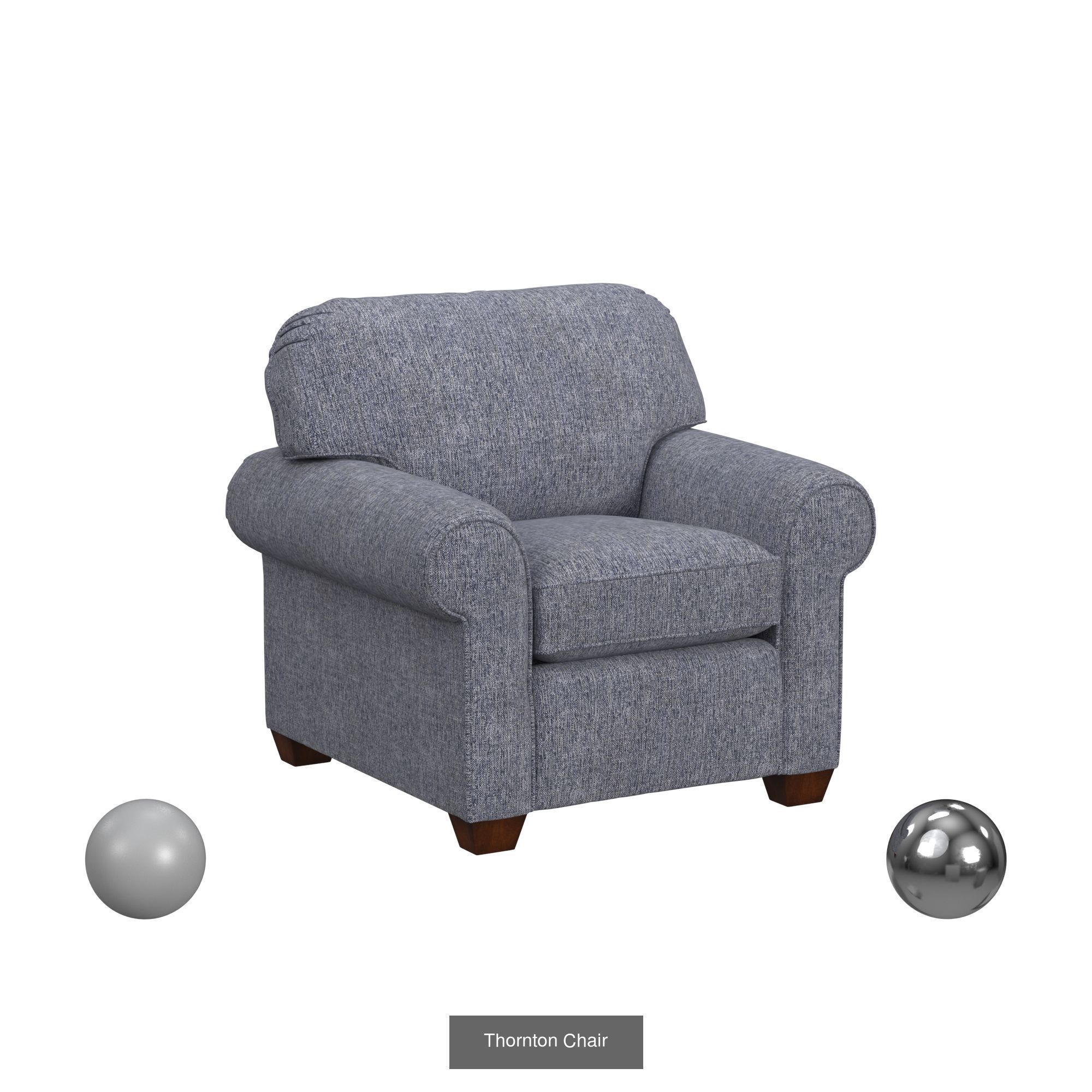 Ultimate Armchair Collection - 170 Models - High and Low poly _36