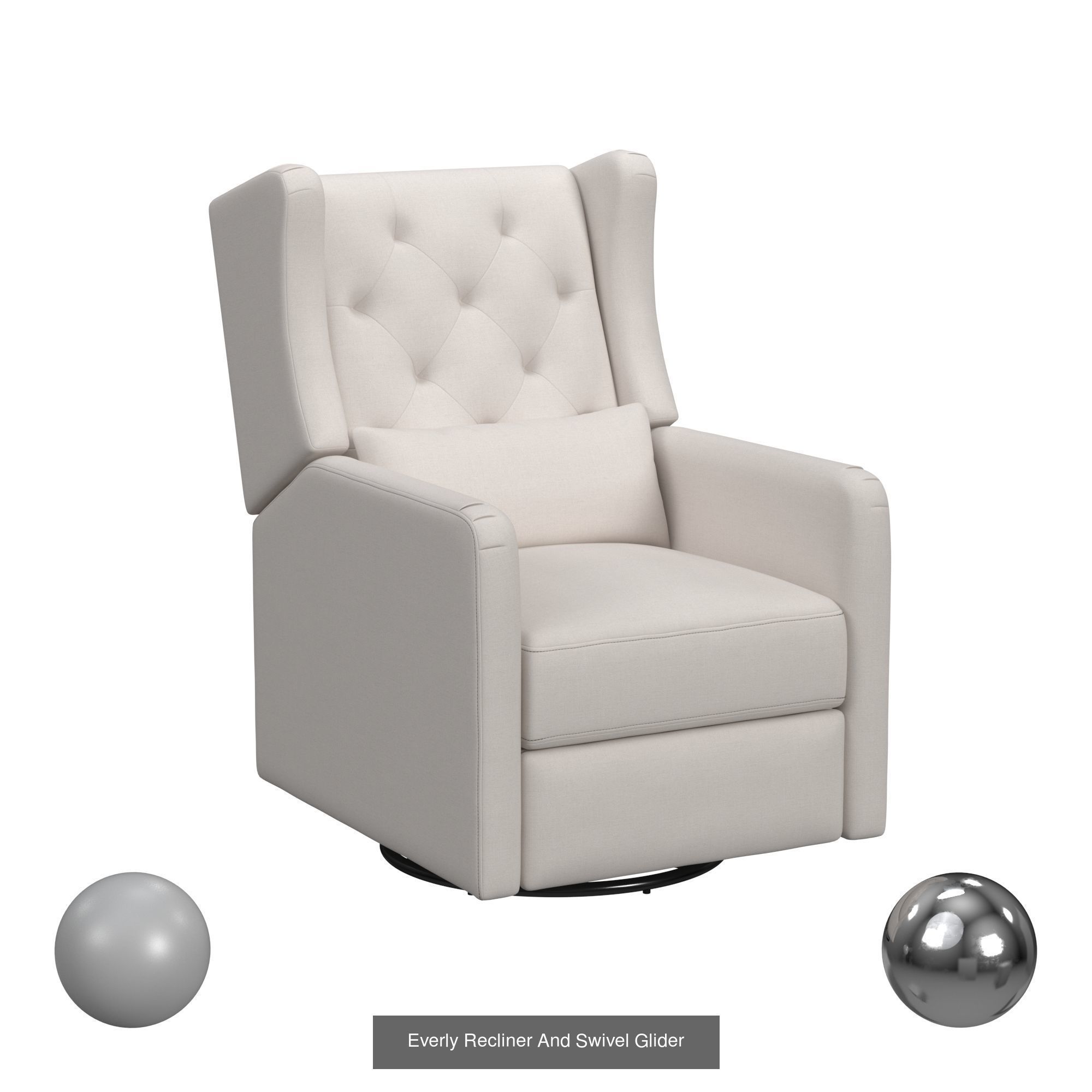 Ultimate Armchair Collection - 170 Models - High and Low poly _96