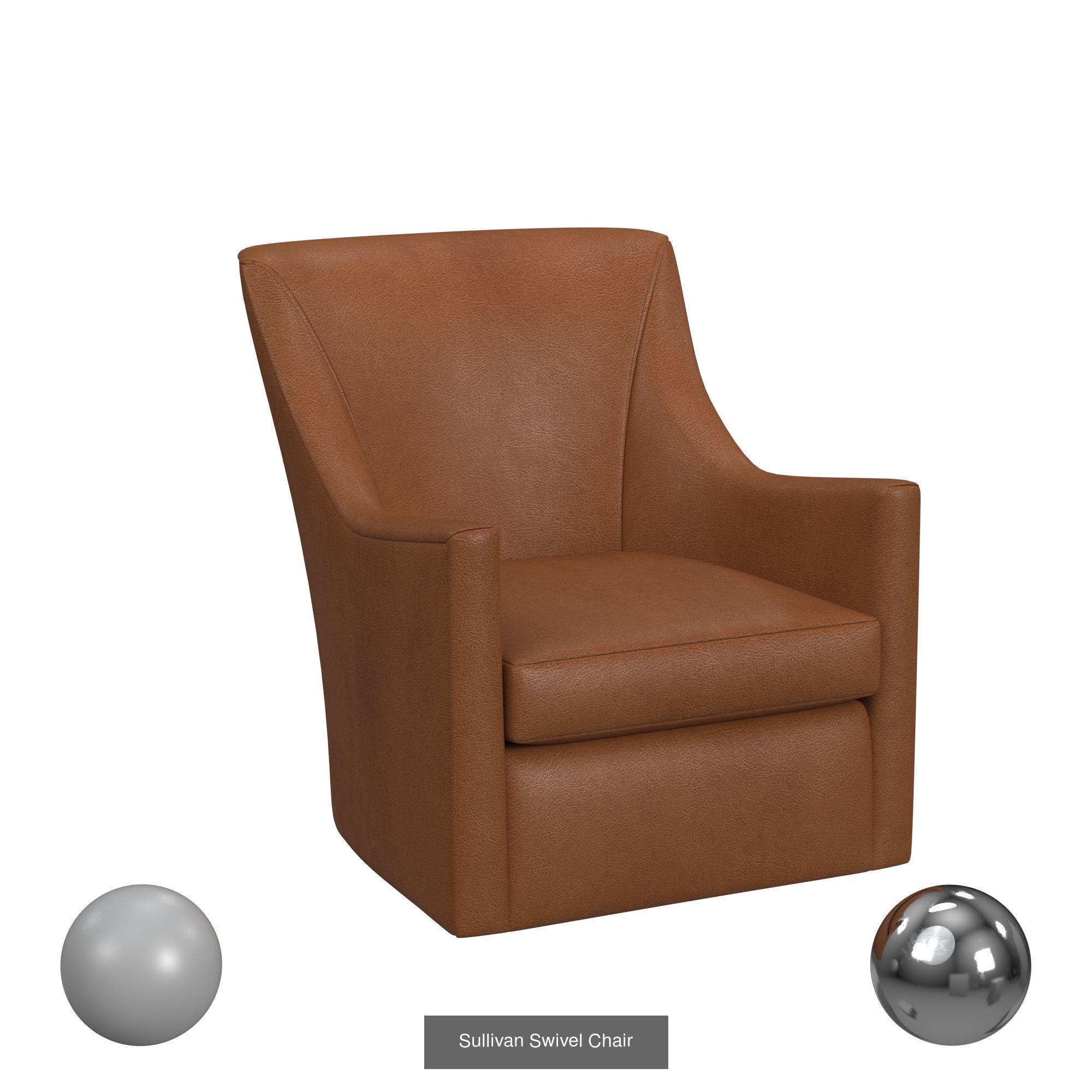 Ultimate Armchair Collection - 170 Models - High and Low poly _98
