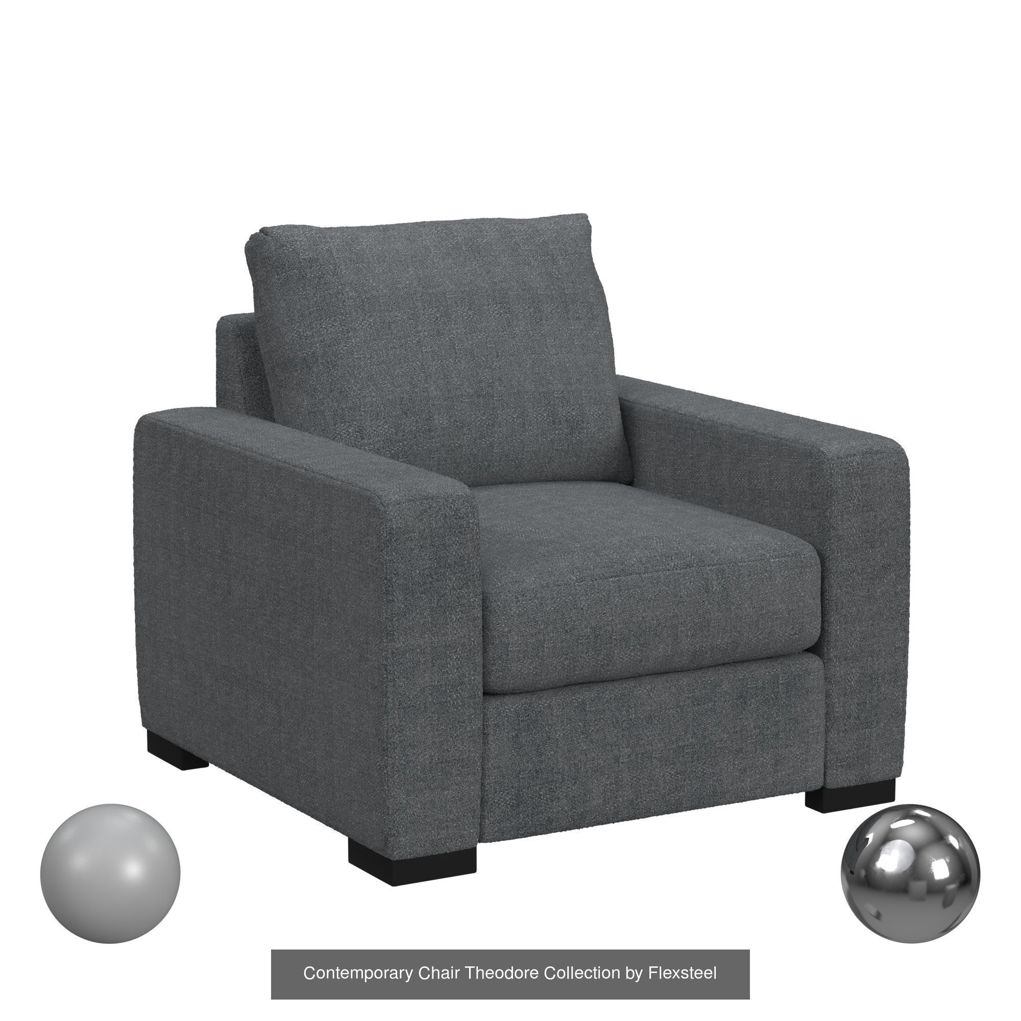 Ultimate Armchair Collection - 170 Models - High and Low poly _125