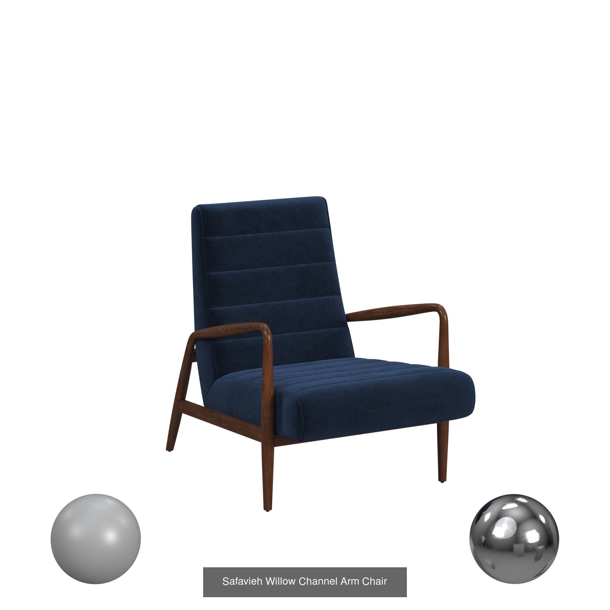 Ultimate Armchair Collection - 170 Models - High and Low poly _183
