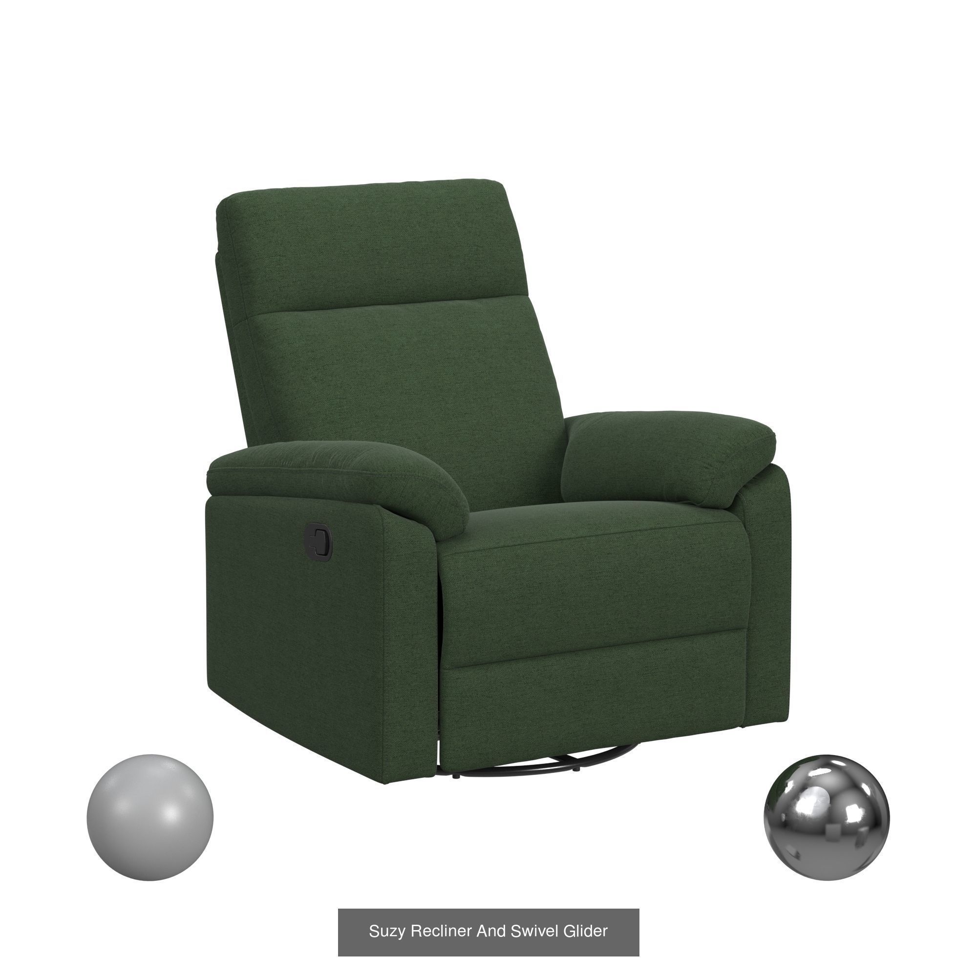 Ultimate Armchair Collection - 170 Models - High and Low poly _107