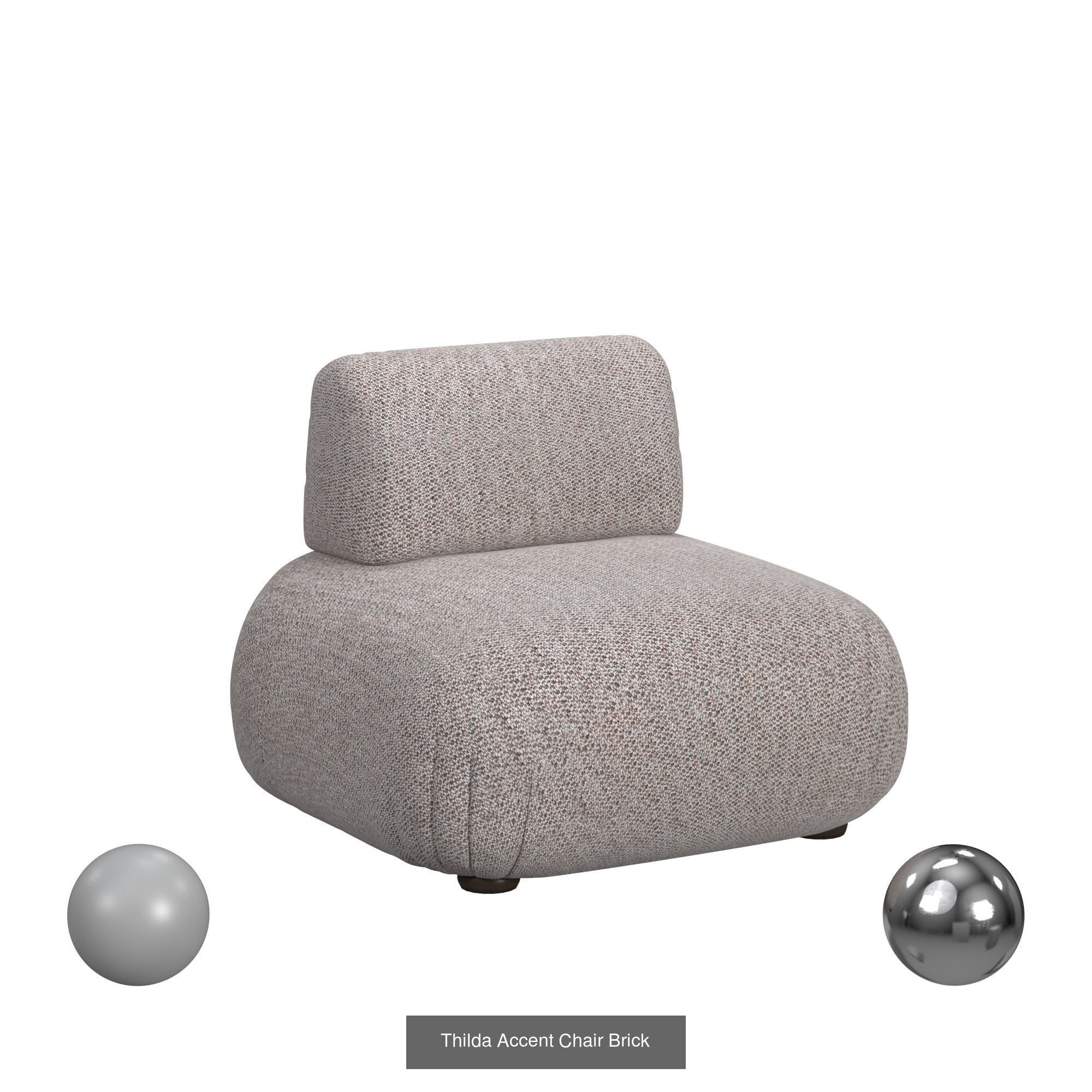 Ultimate Armchair Collection - 170 Models - High and Low poly _103