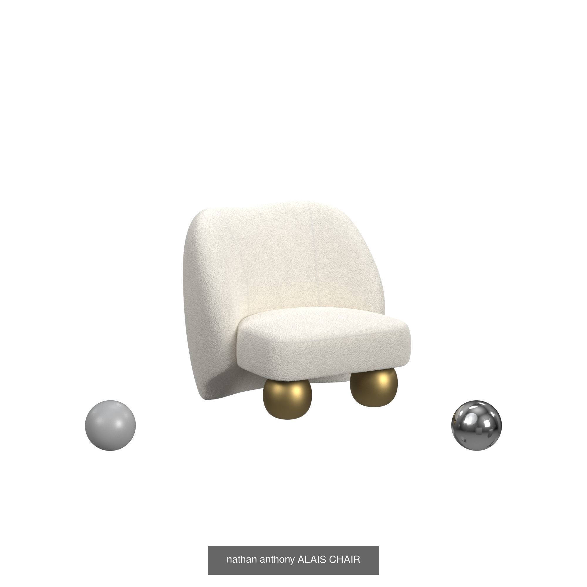 Ultimate Armchair Collection - 170 Models - High and Low poly _42