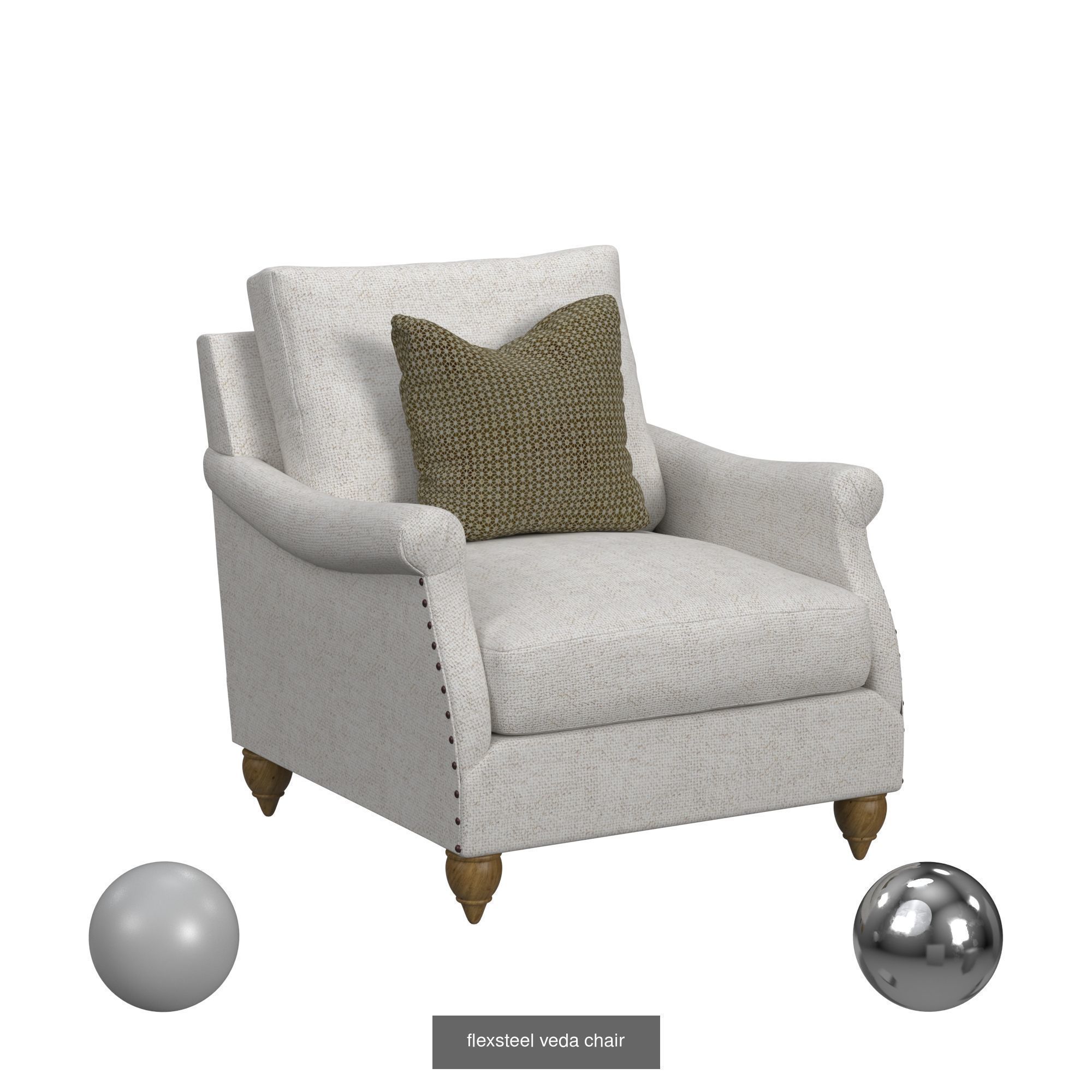 Ultimate Armchair Collection - 170 Models - High and Low poly _82