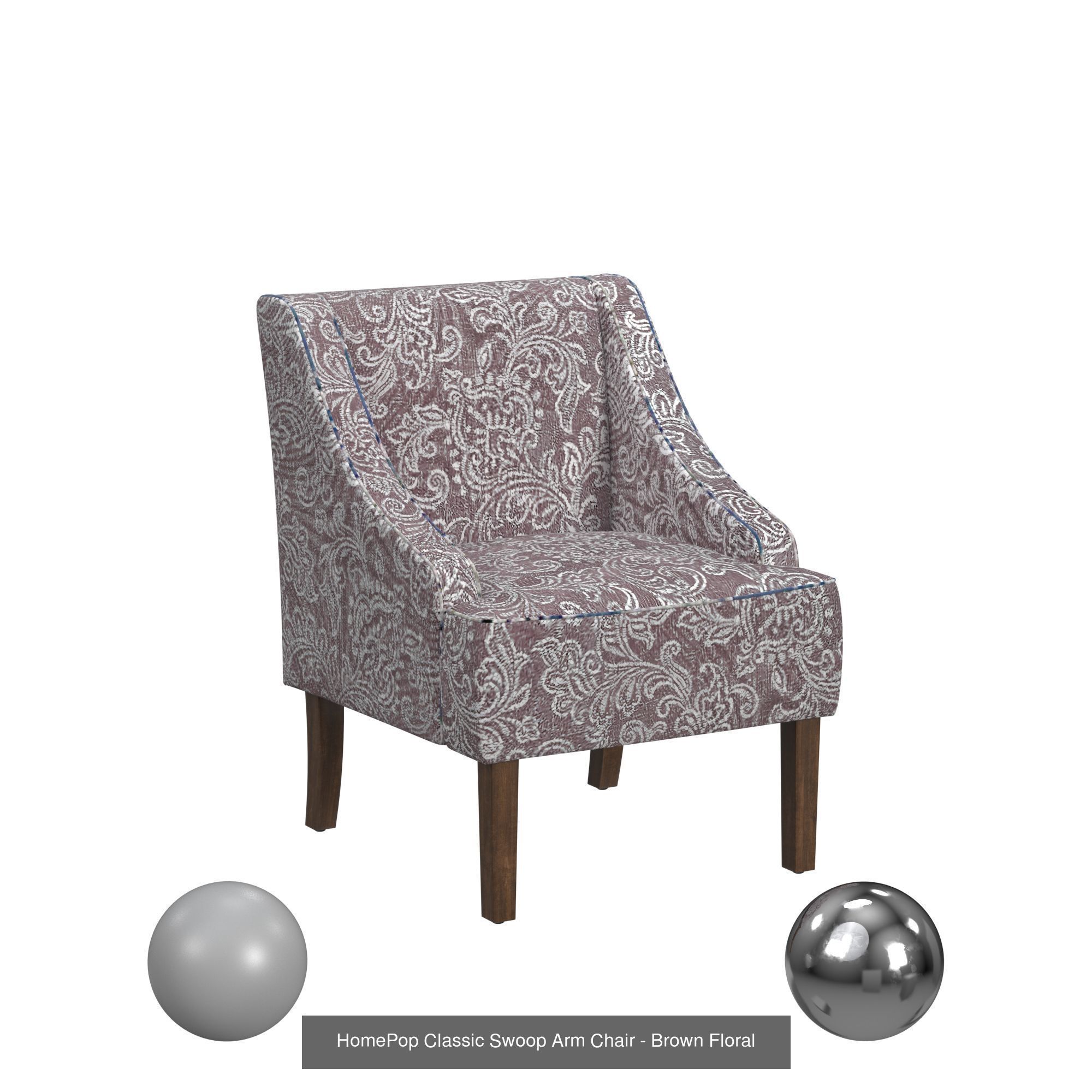 Ultimate Armchair Collection - 170 Models - High and Low poly _78
