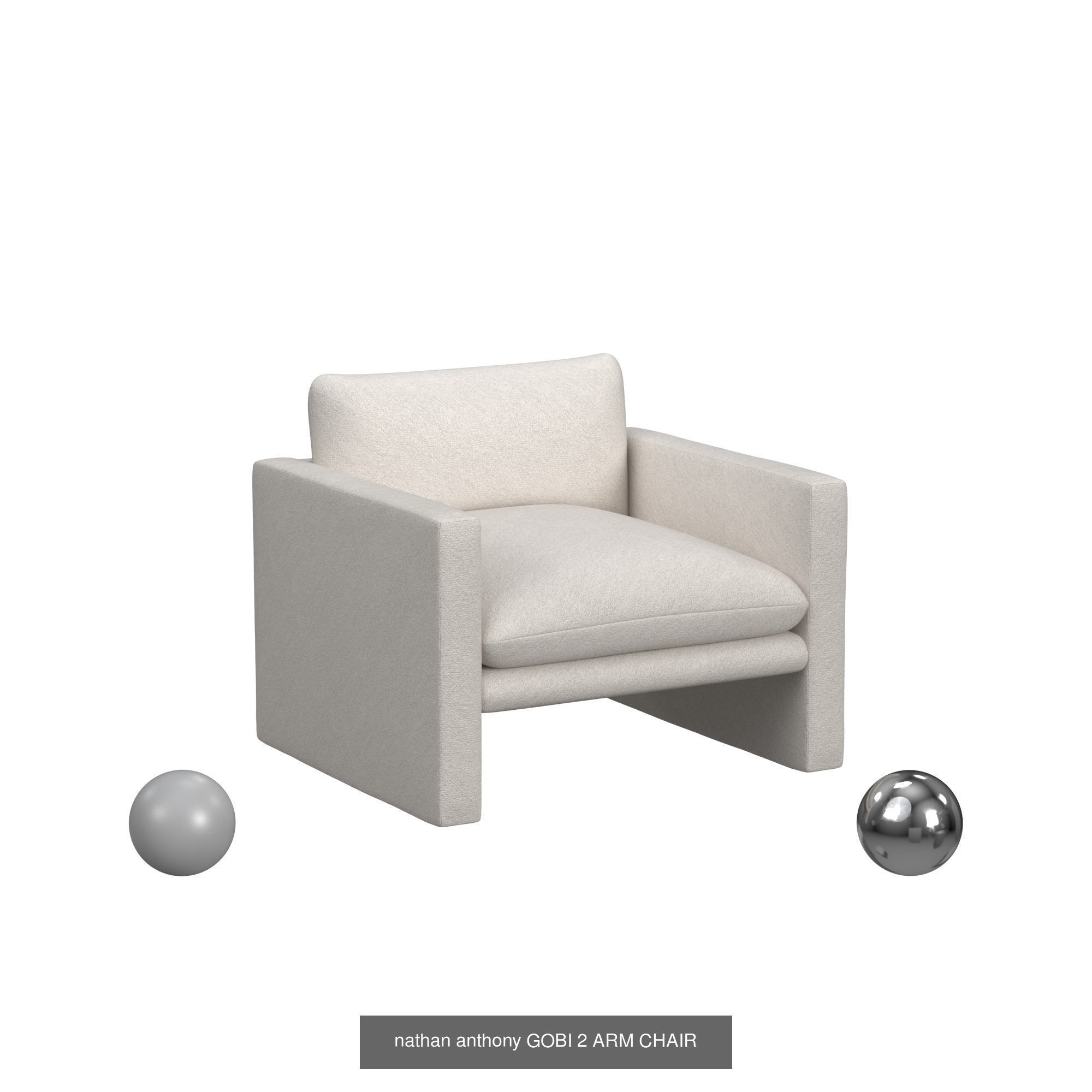 Ultimate Armchair Collection - 170 Models - High and Low poly _44