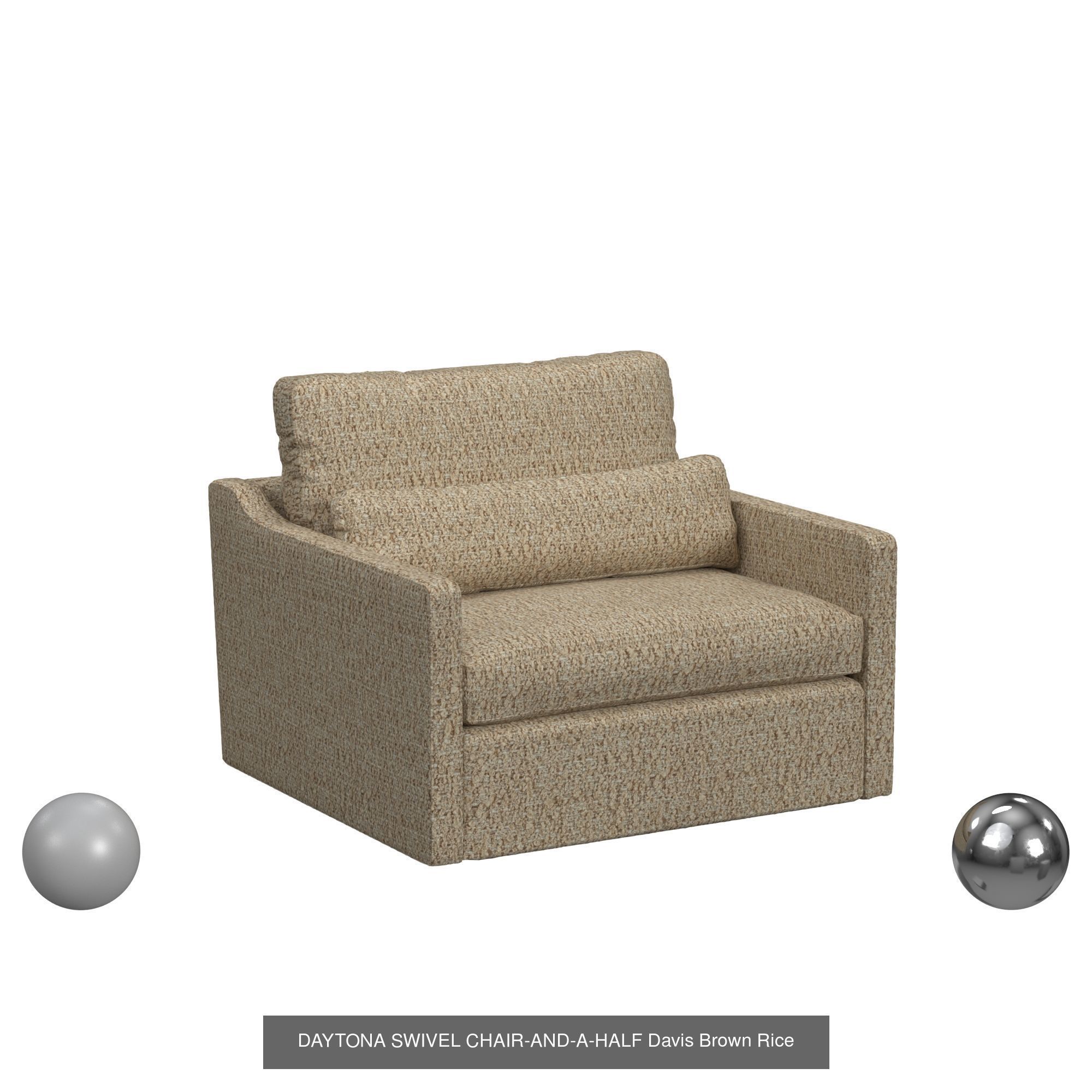Ultimate Armchair Collection - 170 Models - High and Low poly _132