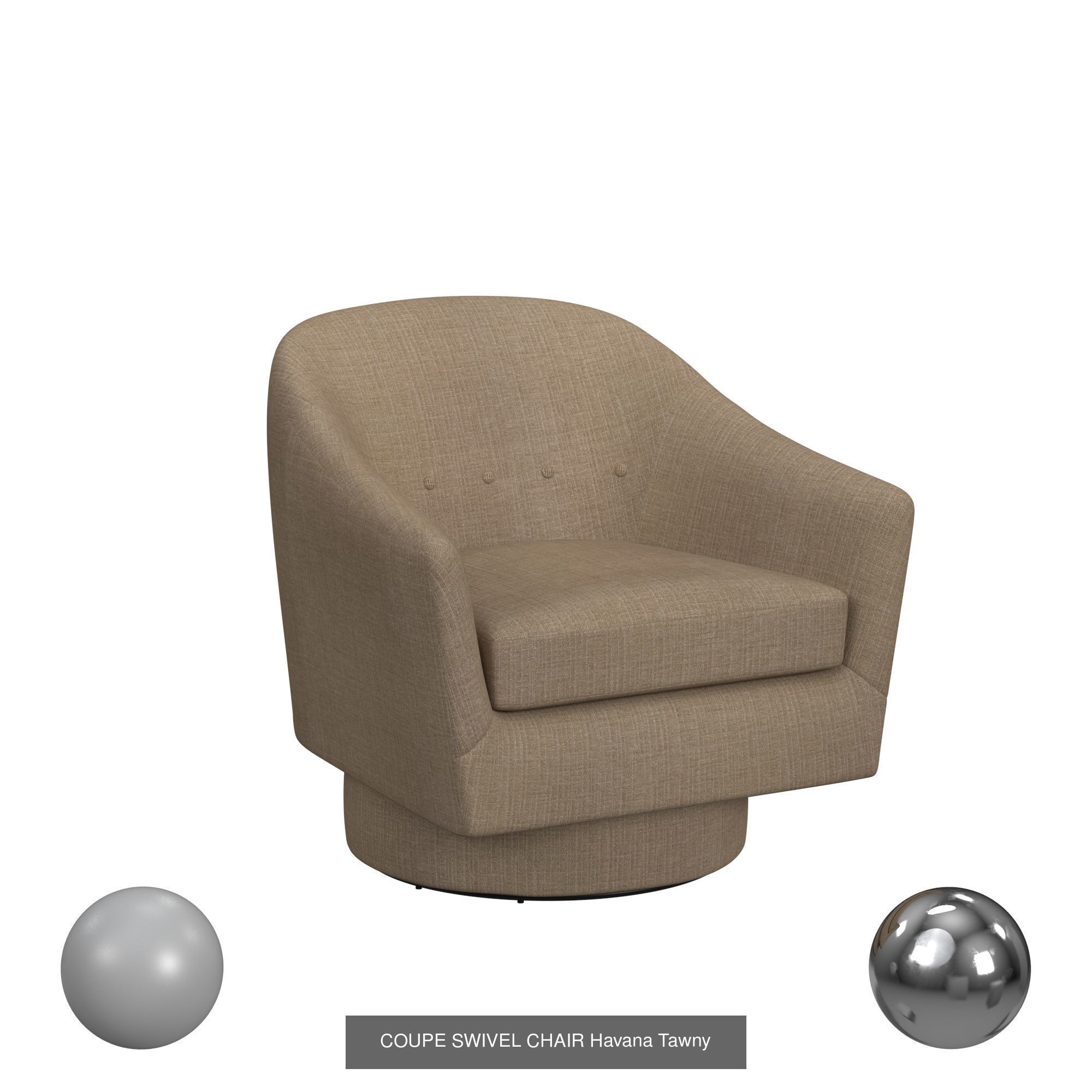 Ultimate Armchair Collection - 170 Models - High and Low poly _139