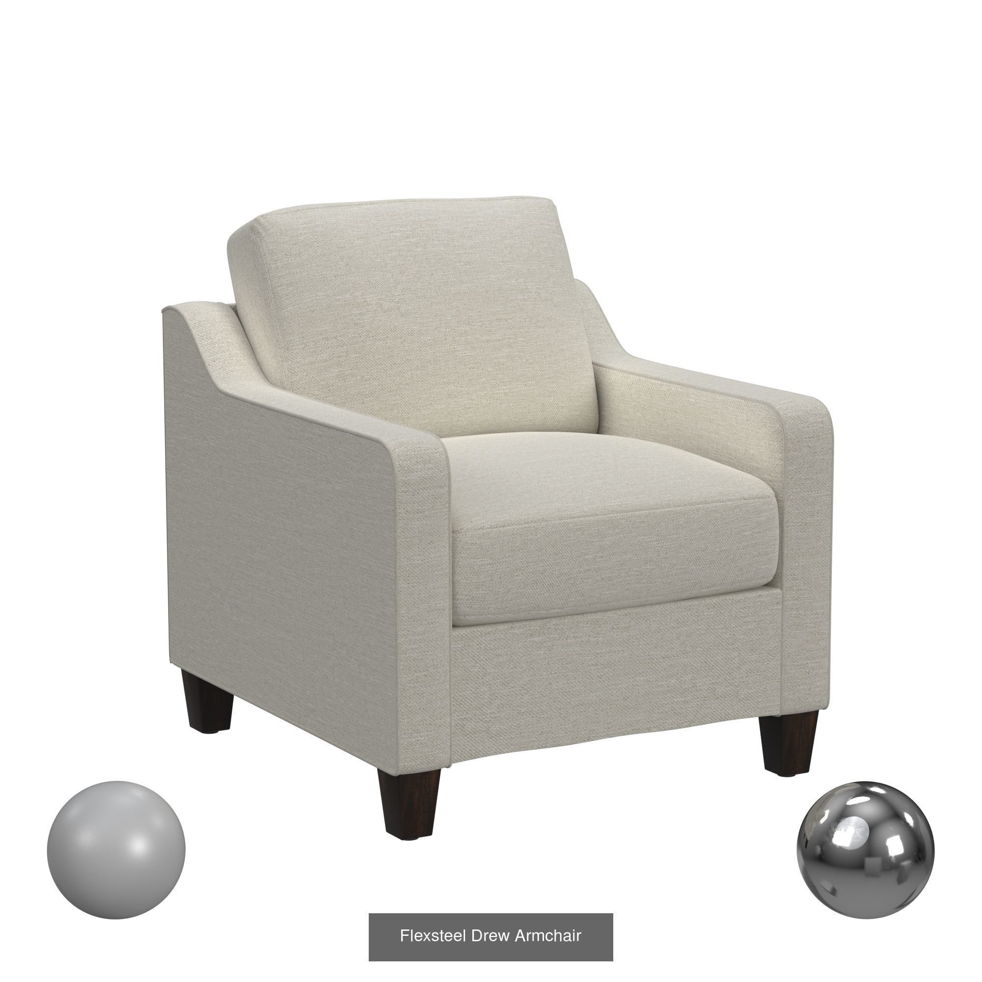 Ultimate Armchair Collection - 170 Models - High and Low poly _86