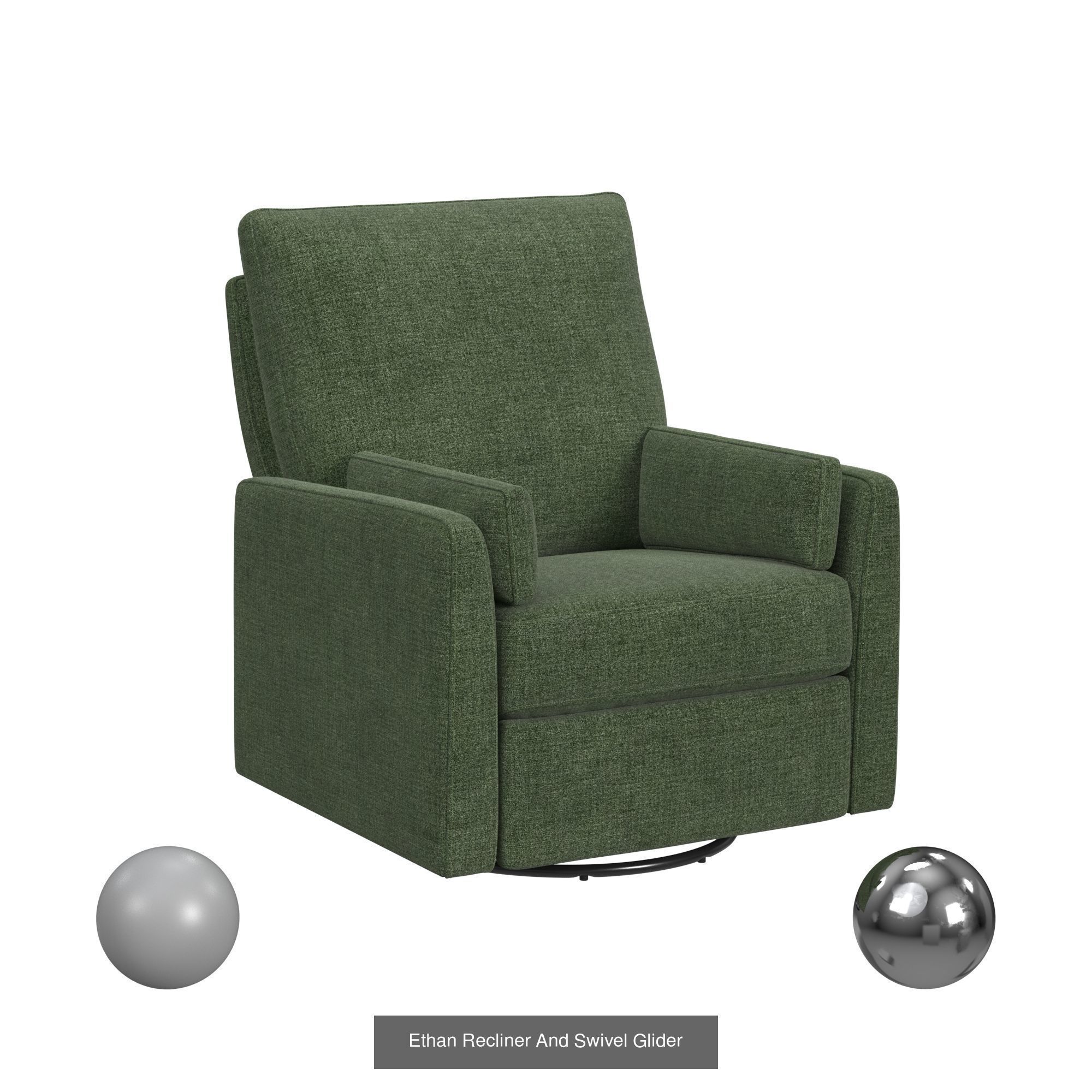 Ultimate Armchair Collection - 170 Models - High and Low poly _147