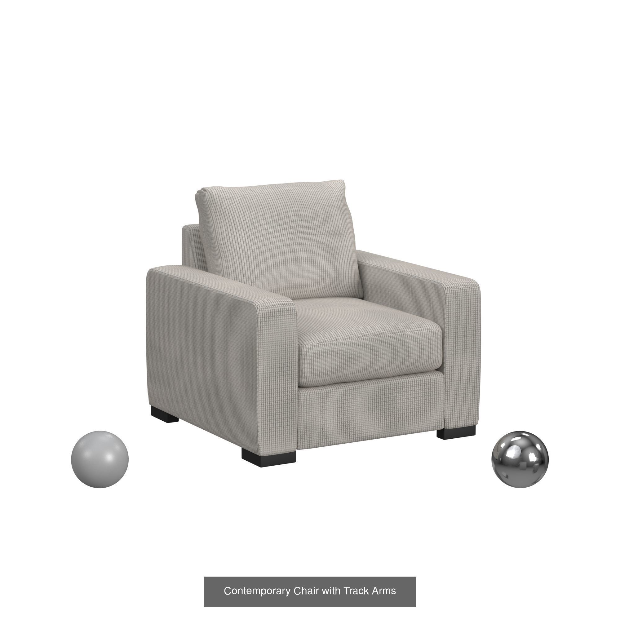 Ultimate Armchair Collection - 170 Models - High and Low poly _34