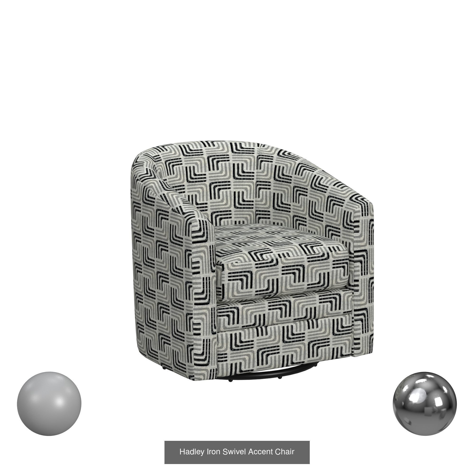 Ultimate Armchair Collection - 170 Models - High and Low poly _126