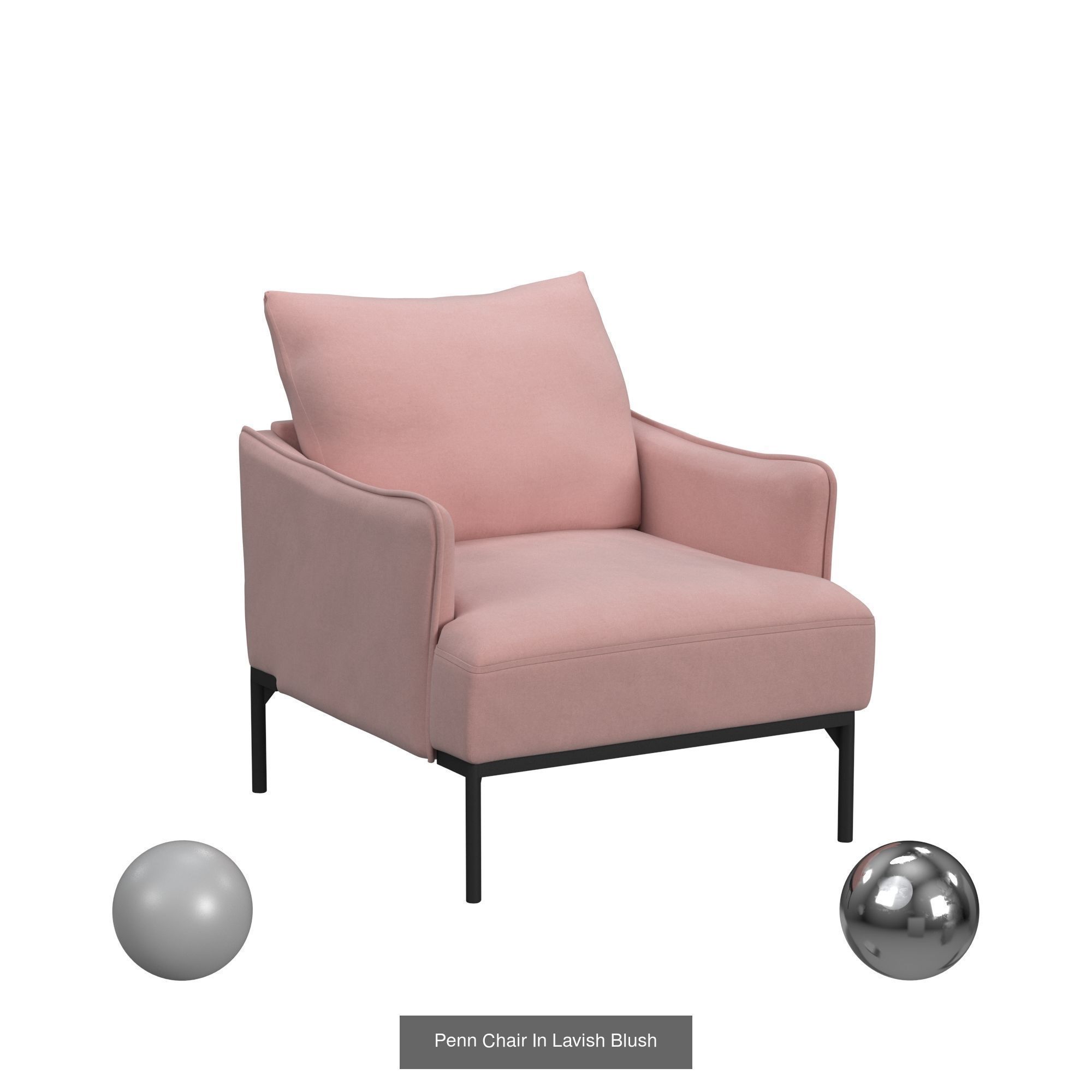 Ultimate Armchair Collection - 170 Models - High and Low poly _128
