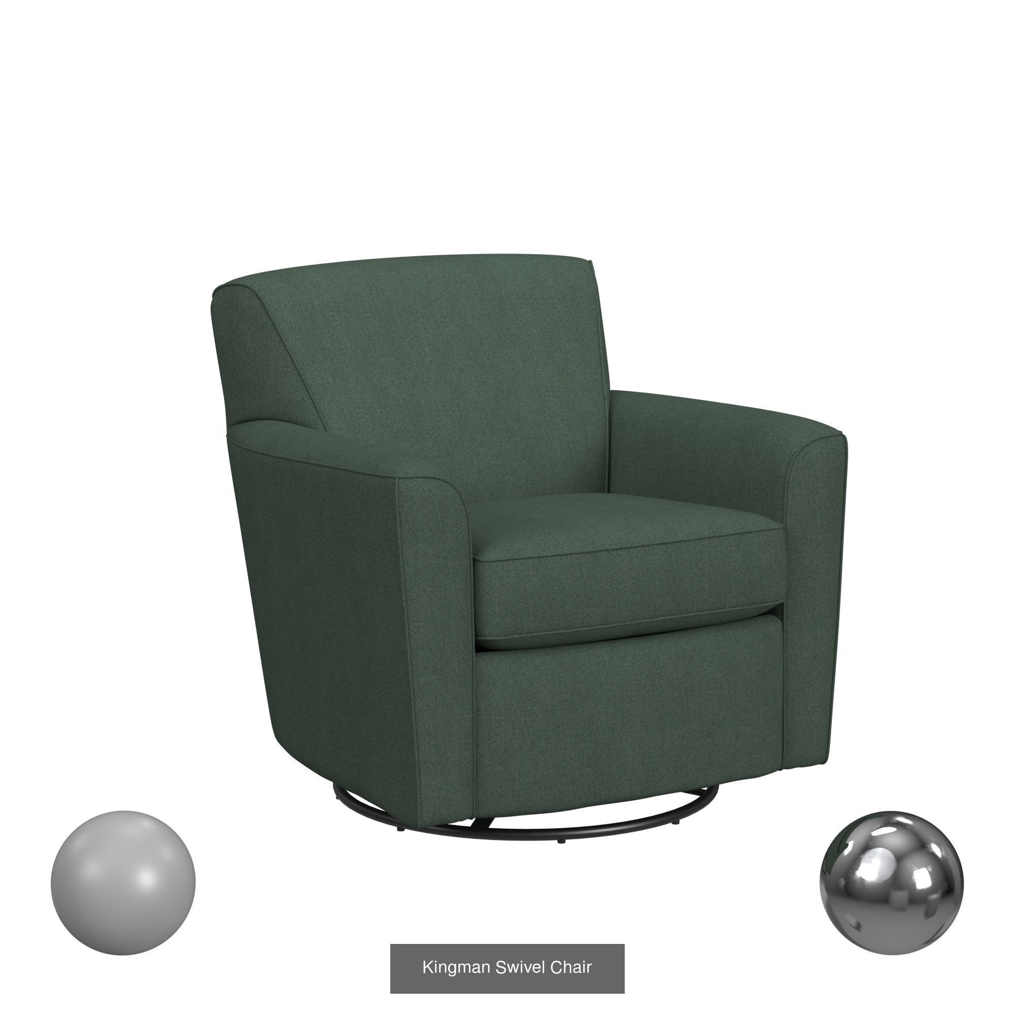 Ultimate Armchair Collection - 170 Models - High and Low poly _95