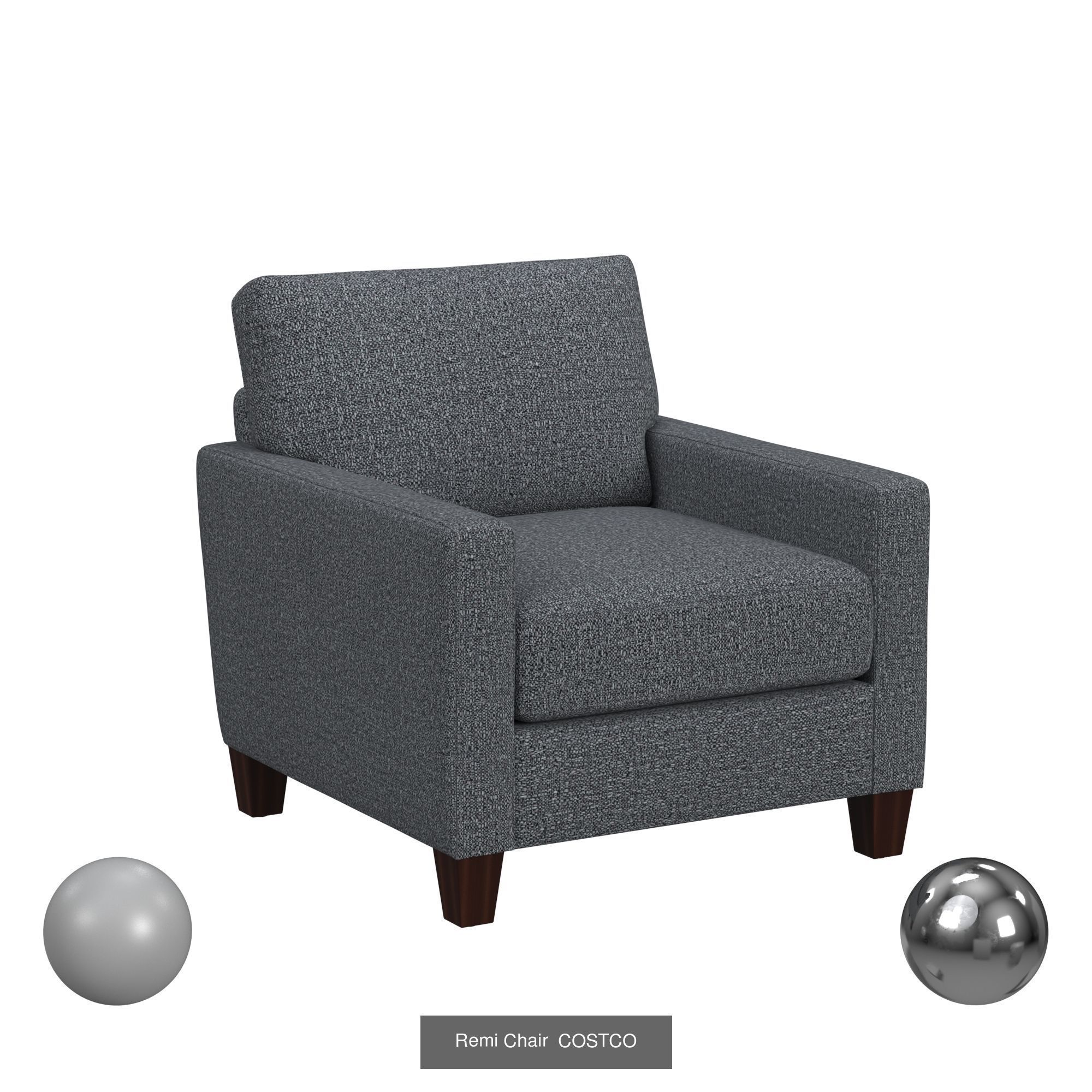 Ultimate Armchair Collection - 170 Models - High and Low poly _137
