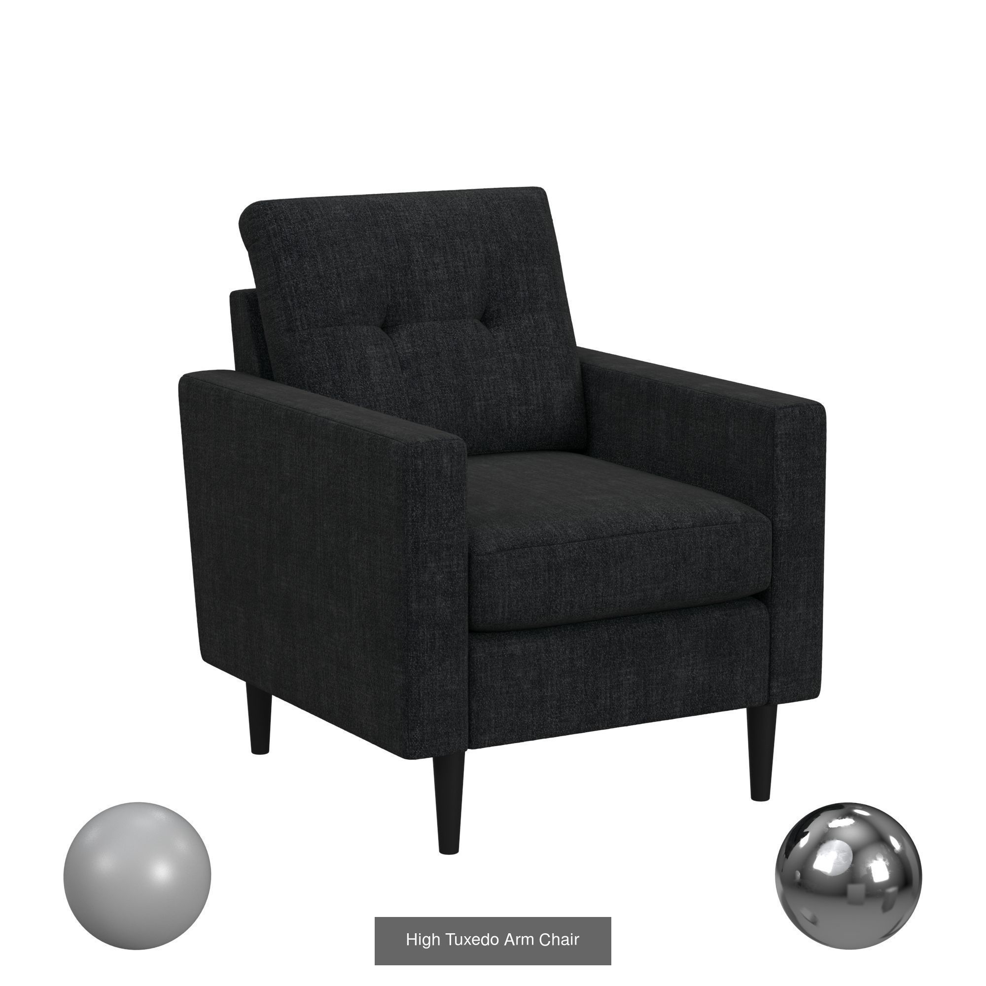Ultimate Armchair Collection - 170 Models - High and Low poly _90