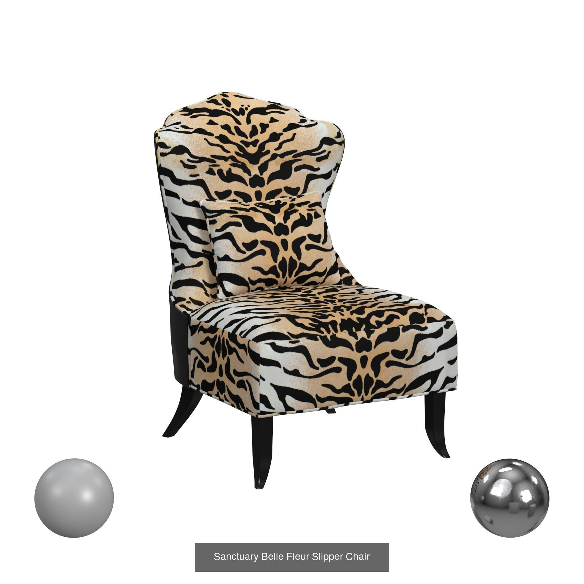 Ultimate Armchair Collection - 170 Models - High and Low poly _22
